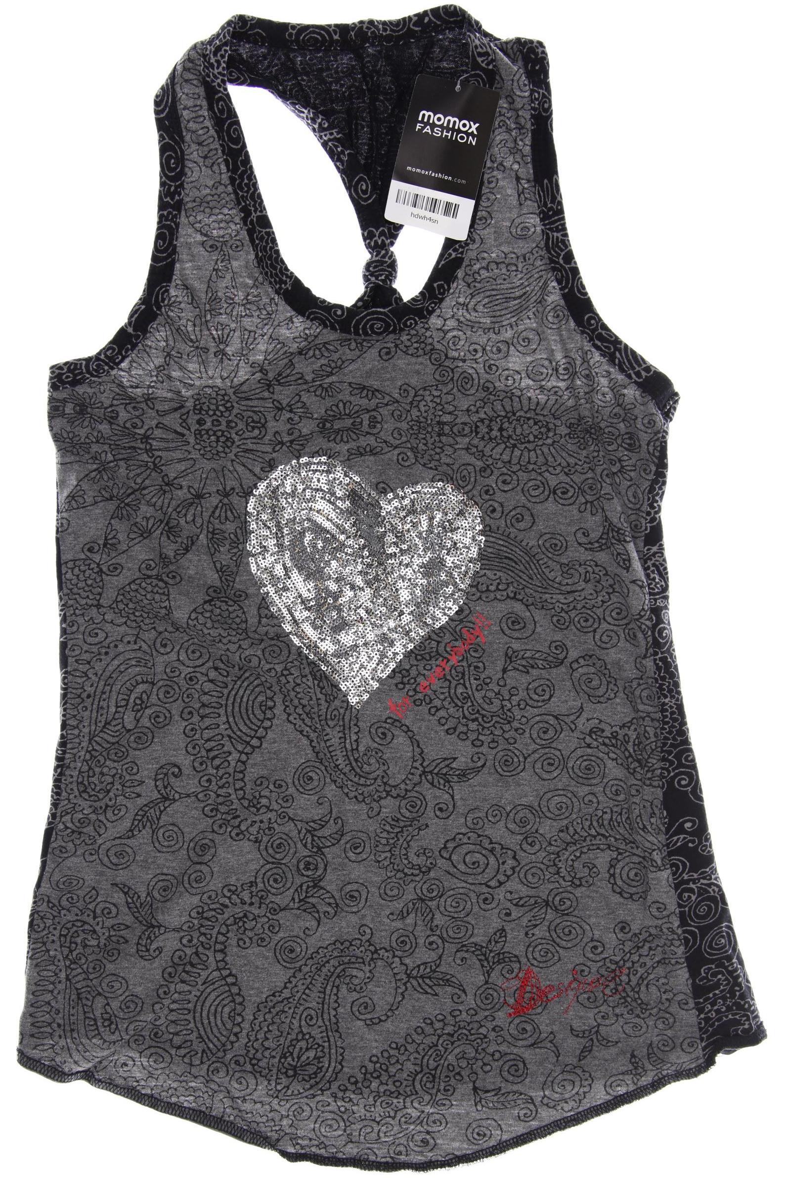 

Desigual Damen Top, grau