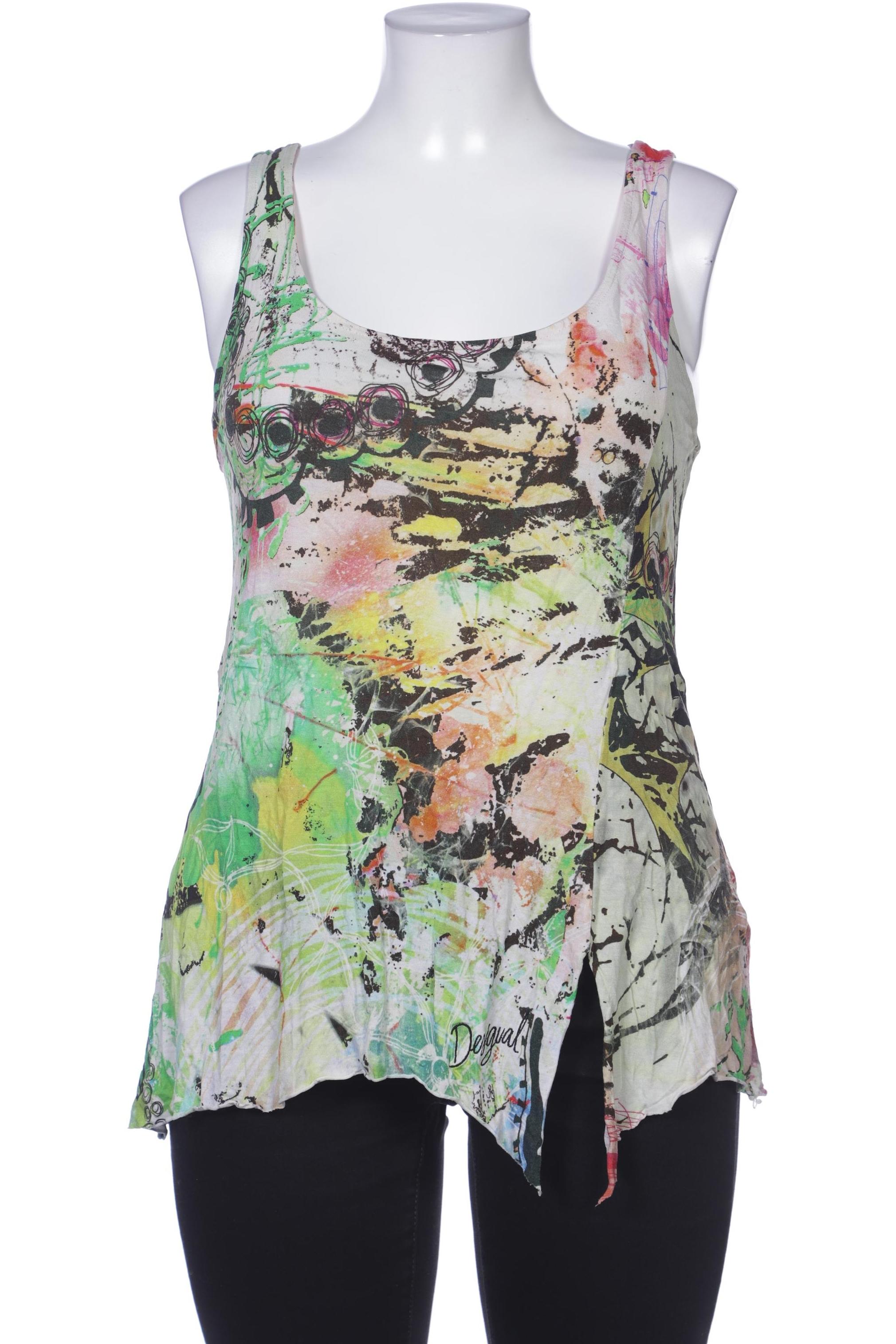 

Desigual Damen Top, mehrfarbig, Gr. 44