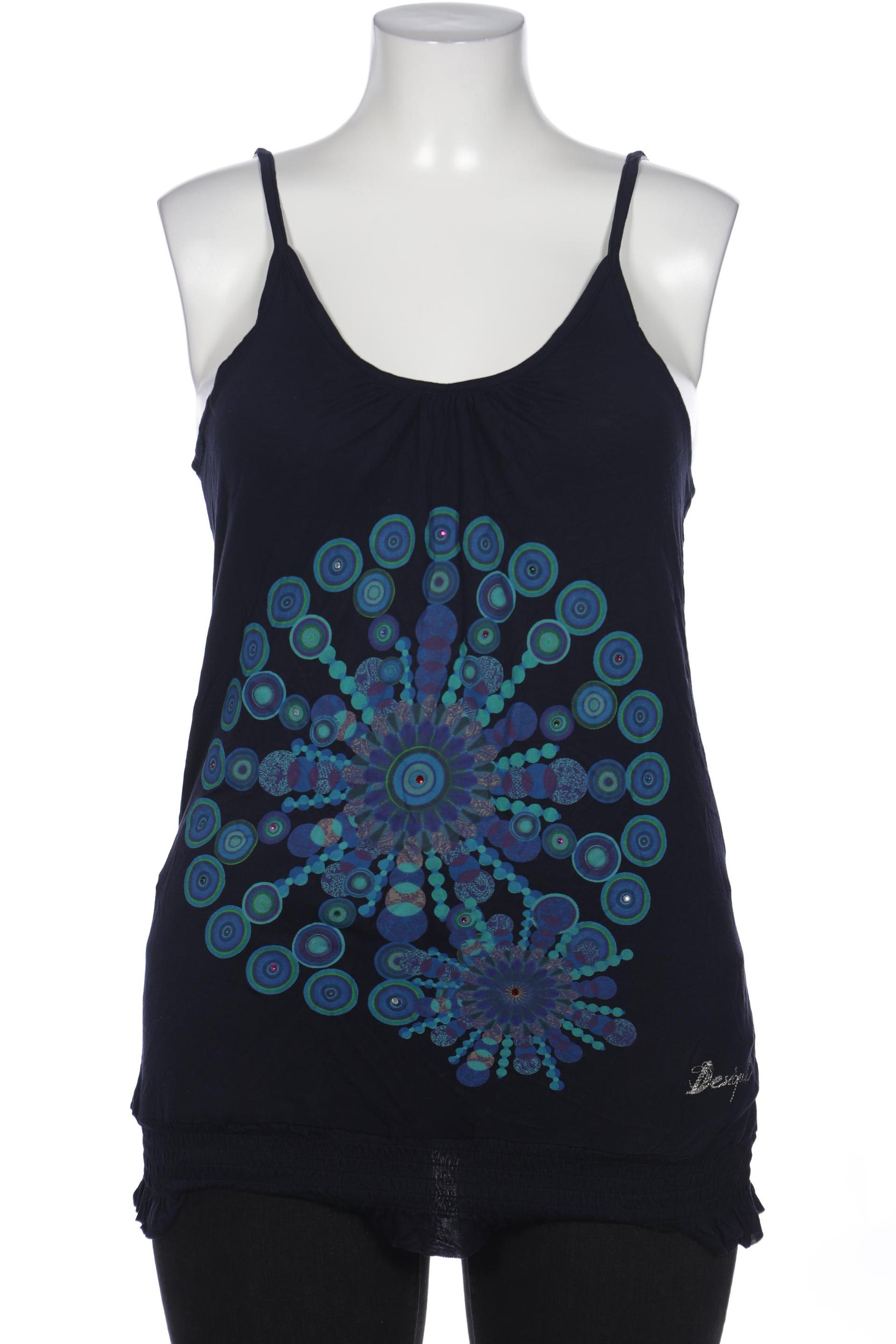 

Desigual Damen Top, marineblau