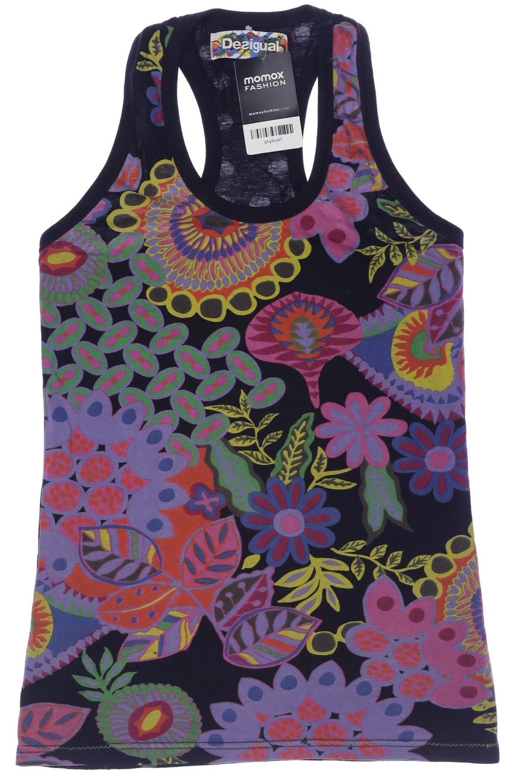 

Desigual Damen Top, schwarz, Gr. 38