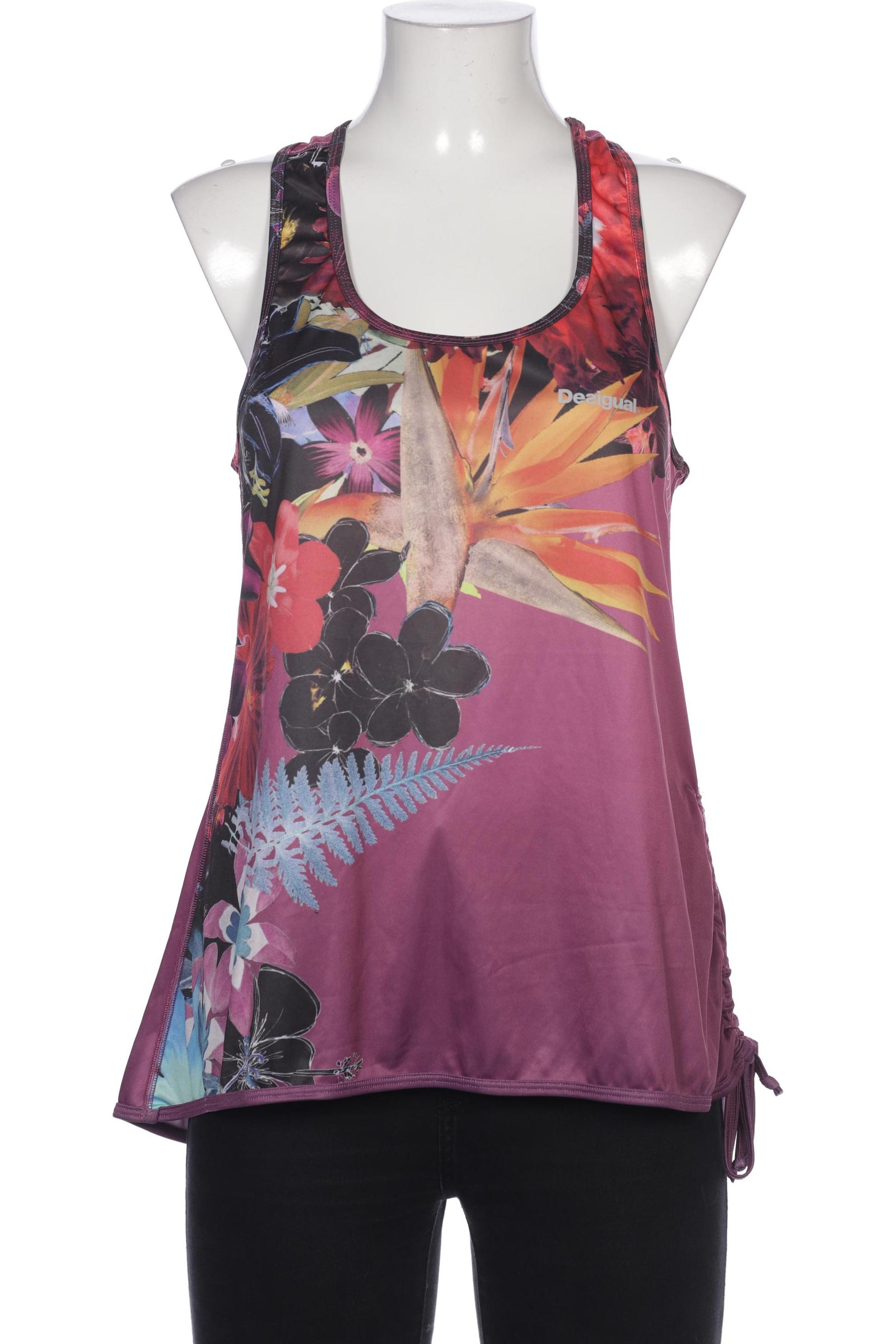 

Desigual Damen Top, mehrfarbig, Gr. 42