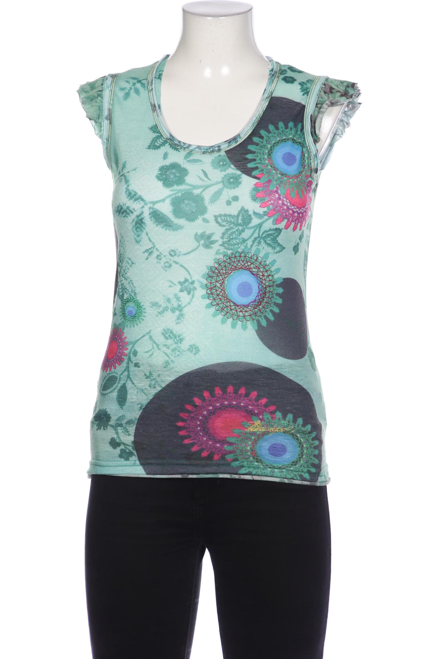 

Desigual Damen Top, grün, Gr. 42