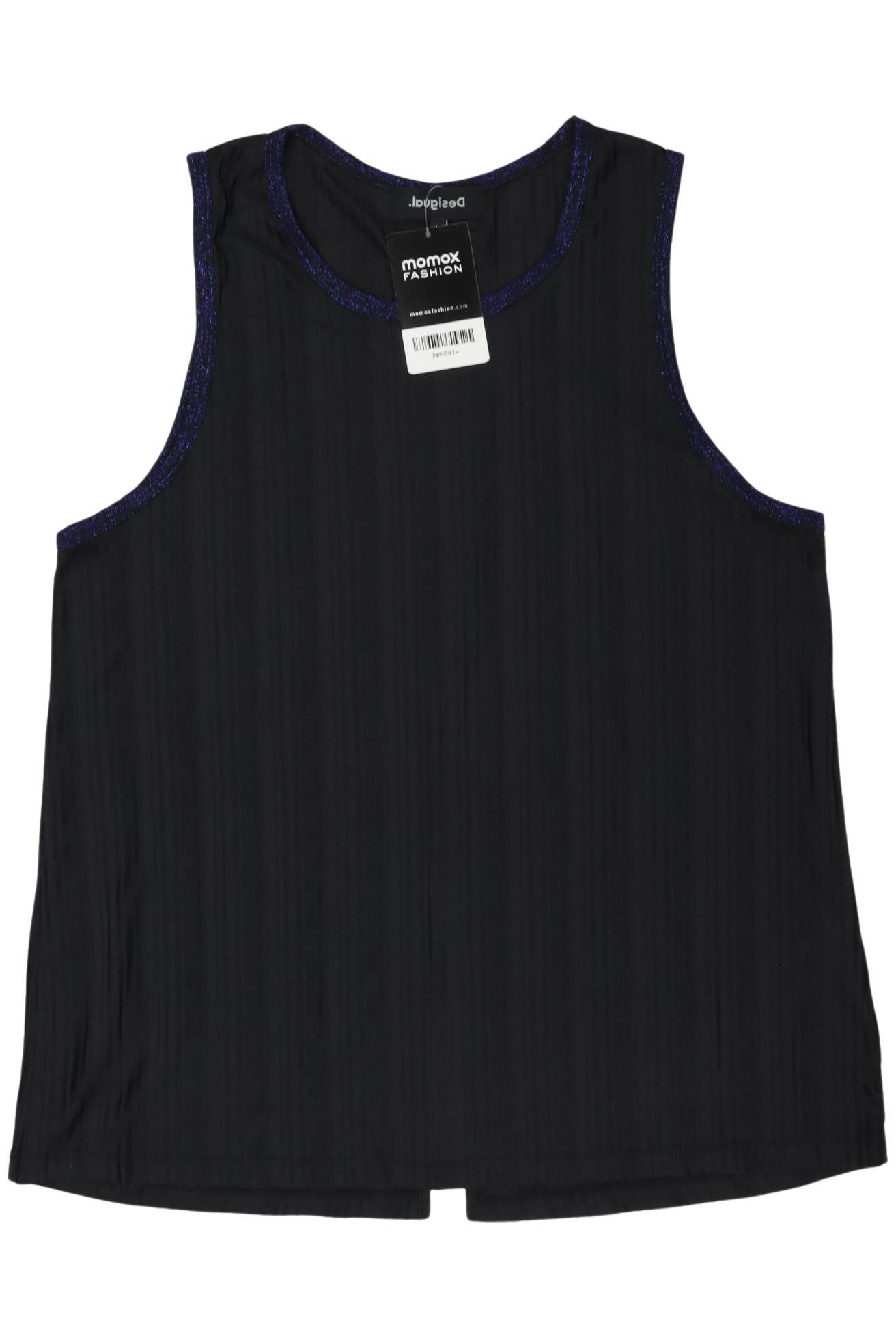 

Desigual Damen Top, schwarz, Gr. 42