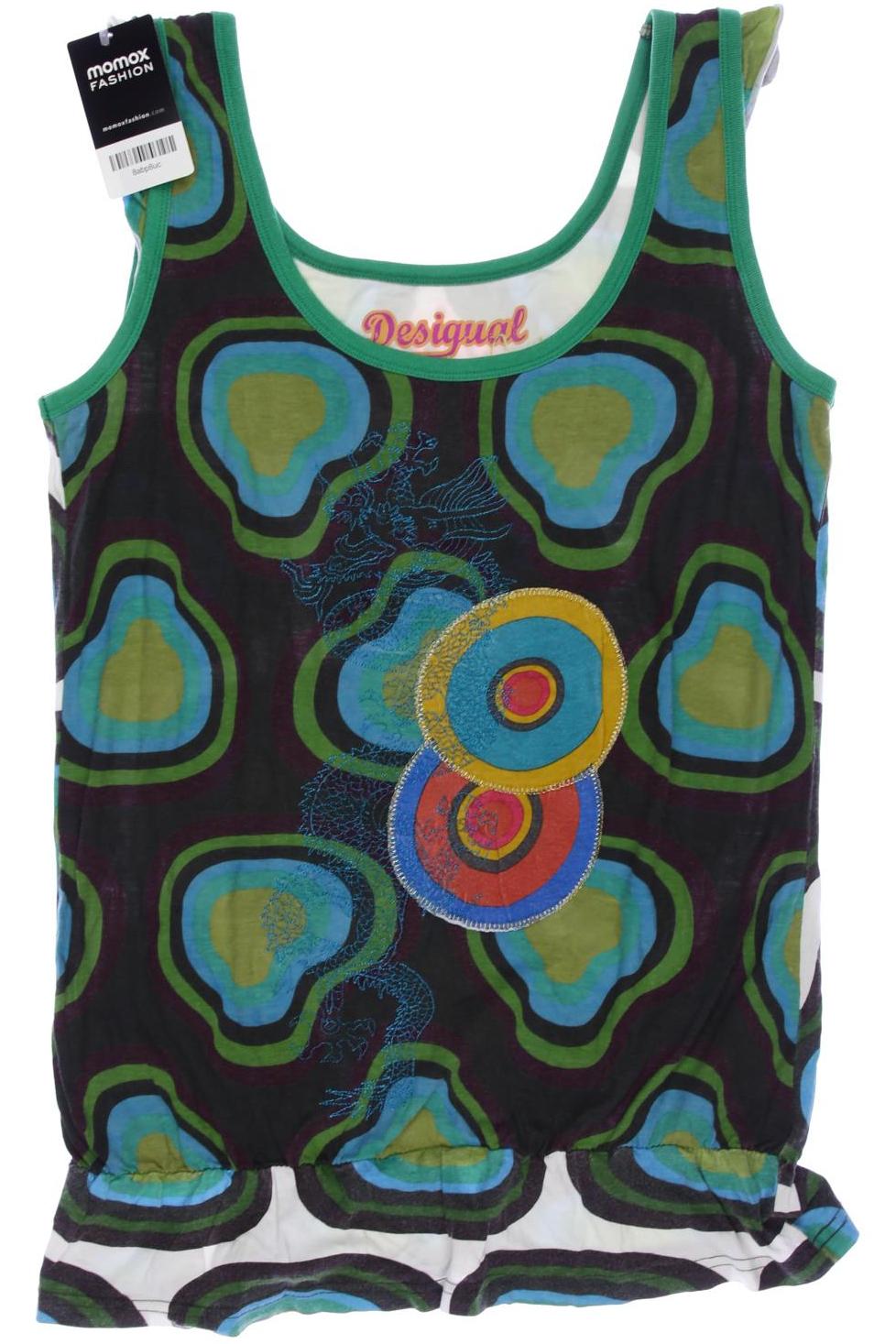

Desigual Damen Top, grün, Gr. 42