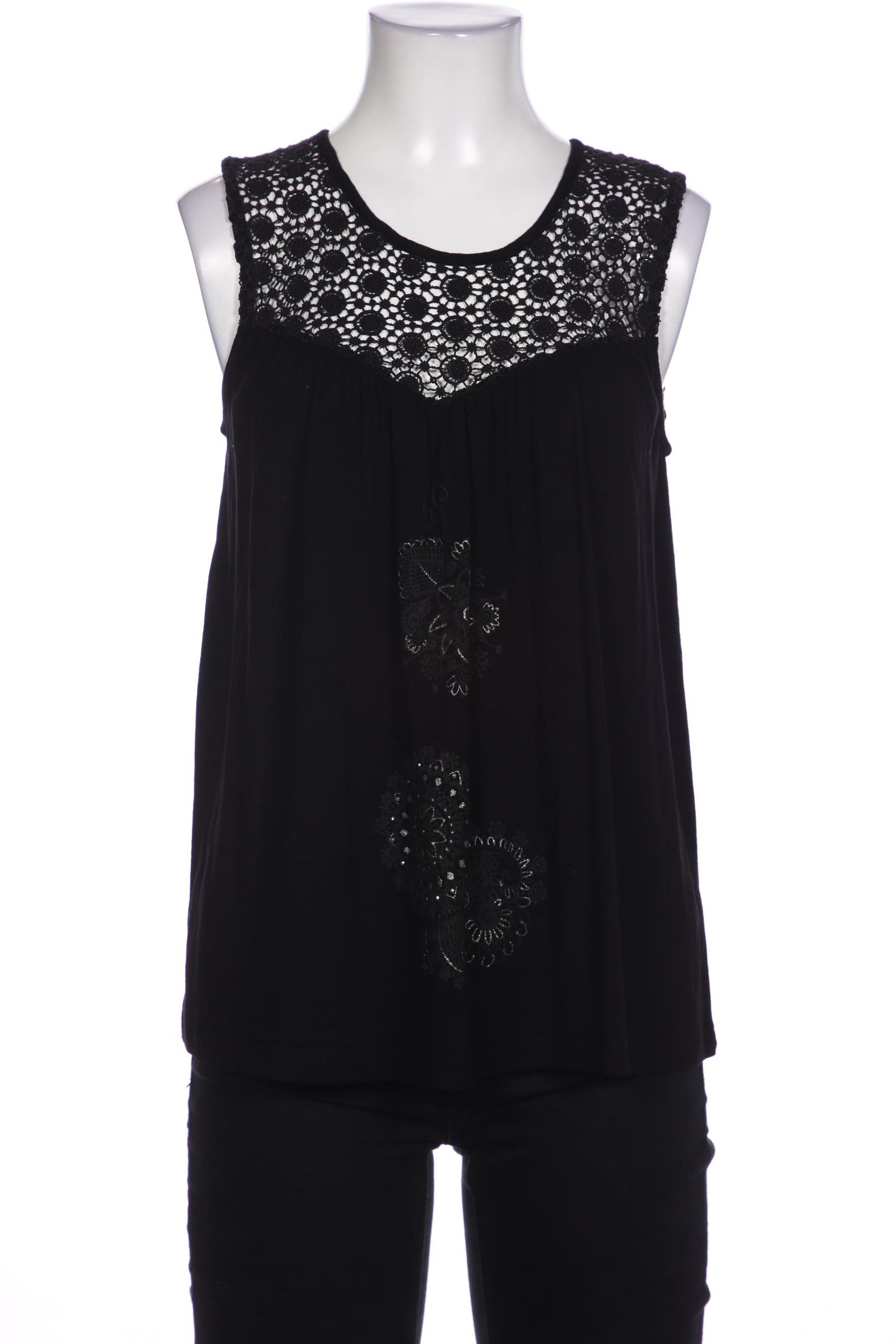 

Desigual Damen Top, schwarz