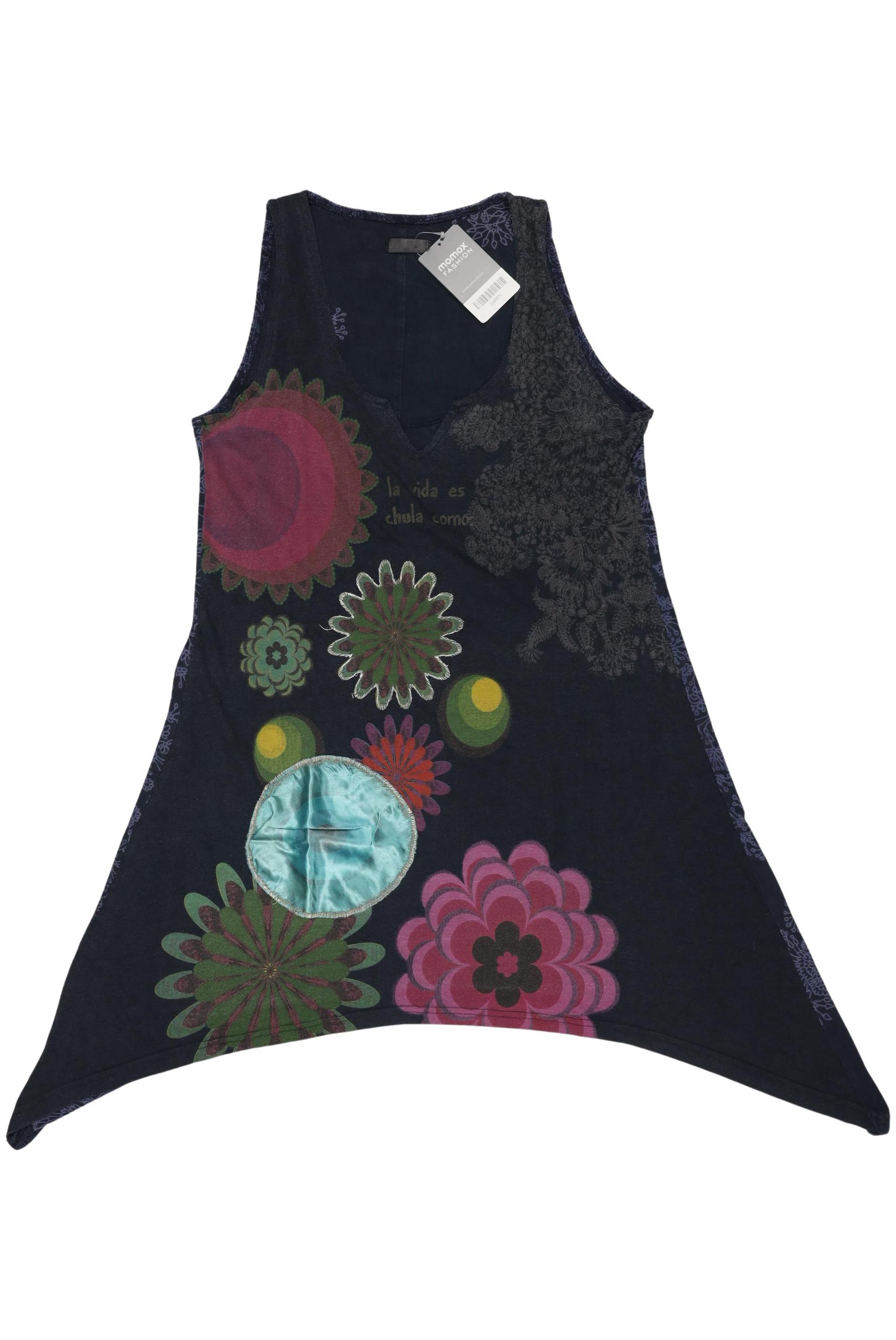 

Desigual Damen Top, marineblau, Gr. 36