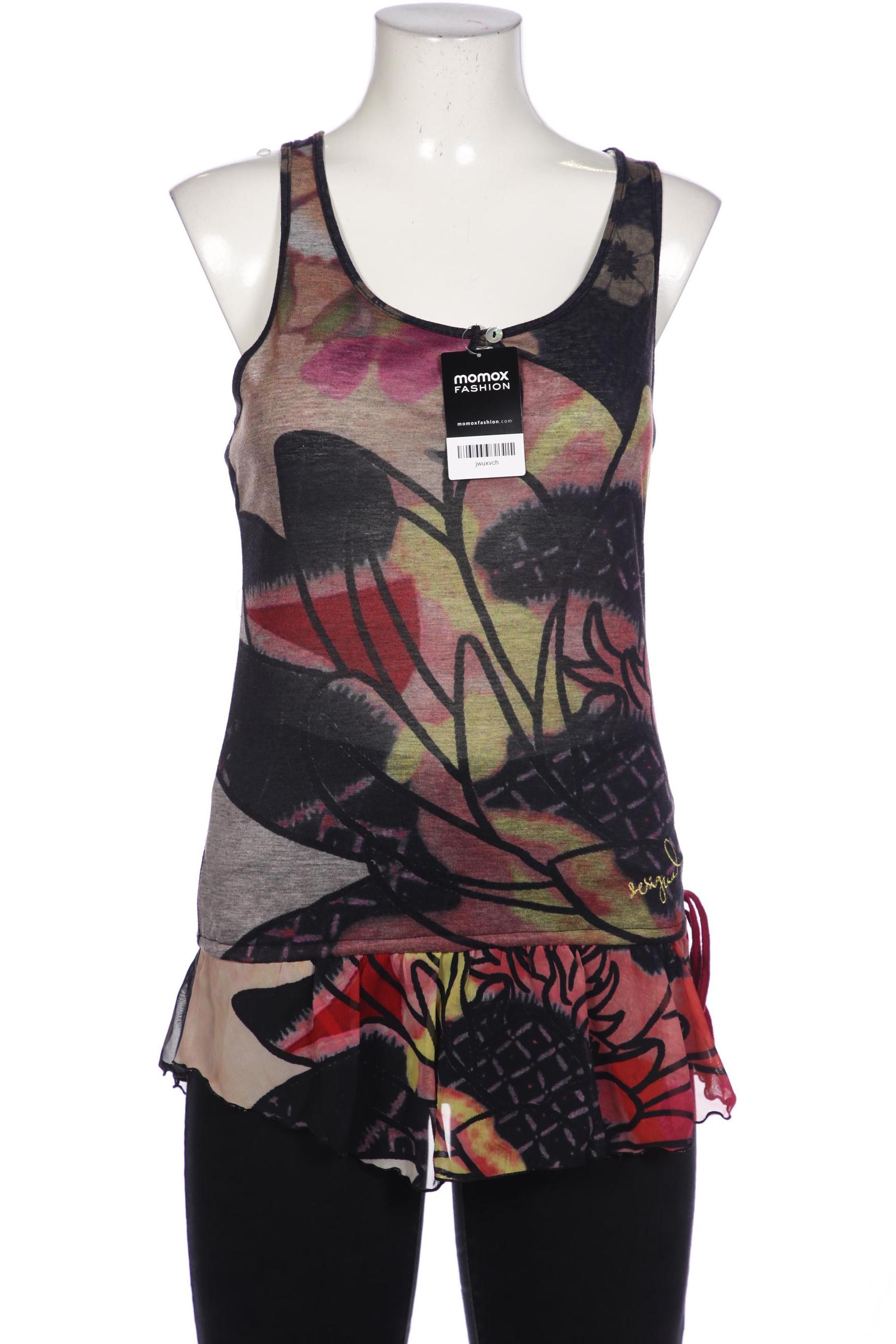 

Desigual Damen Top, mehrfarbig, Gr. 42