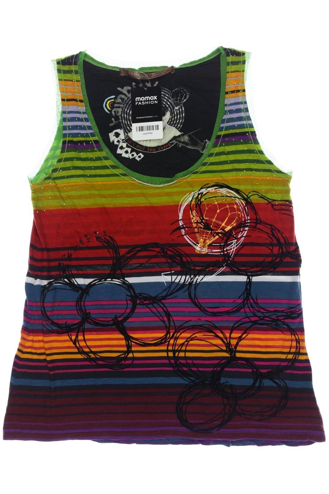 

Desigual Damen Top, mehrfarbig, Gr. 38