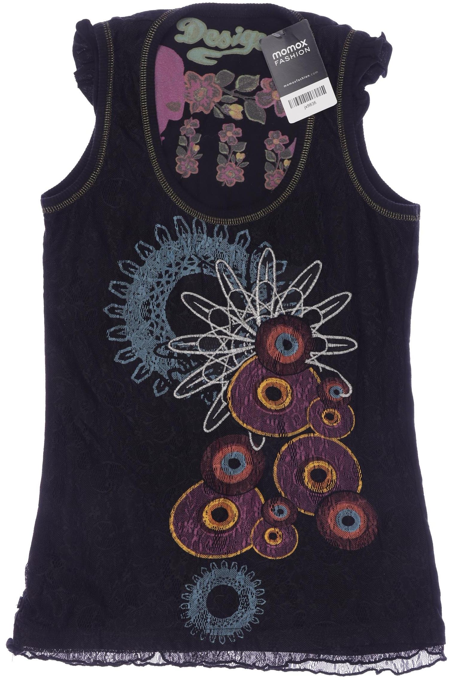 Thumbnail - Desigual Damen Top, schwarz, Gr. 38