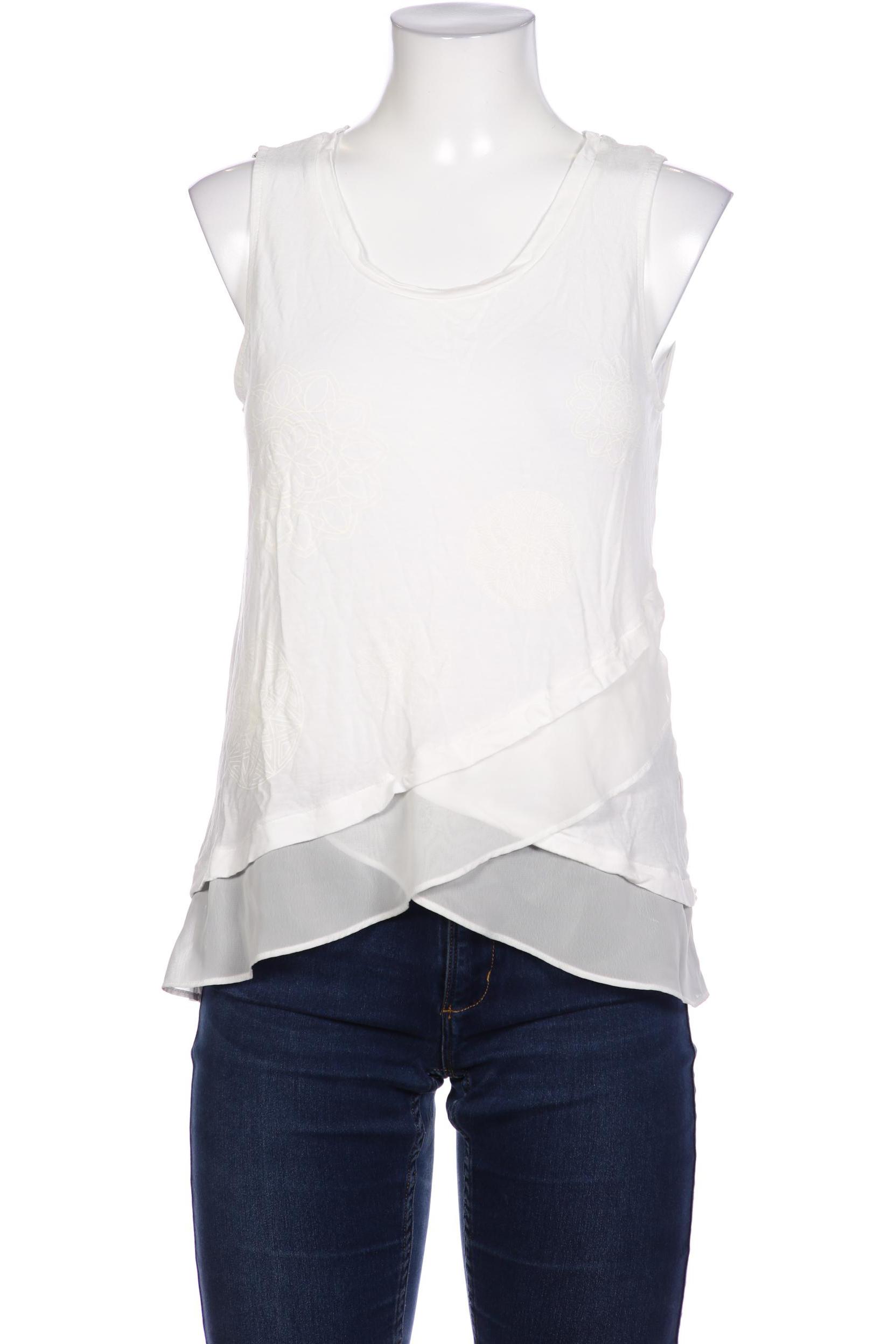 

Desigual Damen Top, weiß, Gr. 42