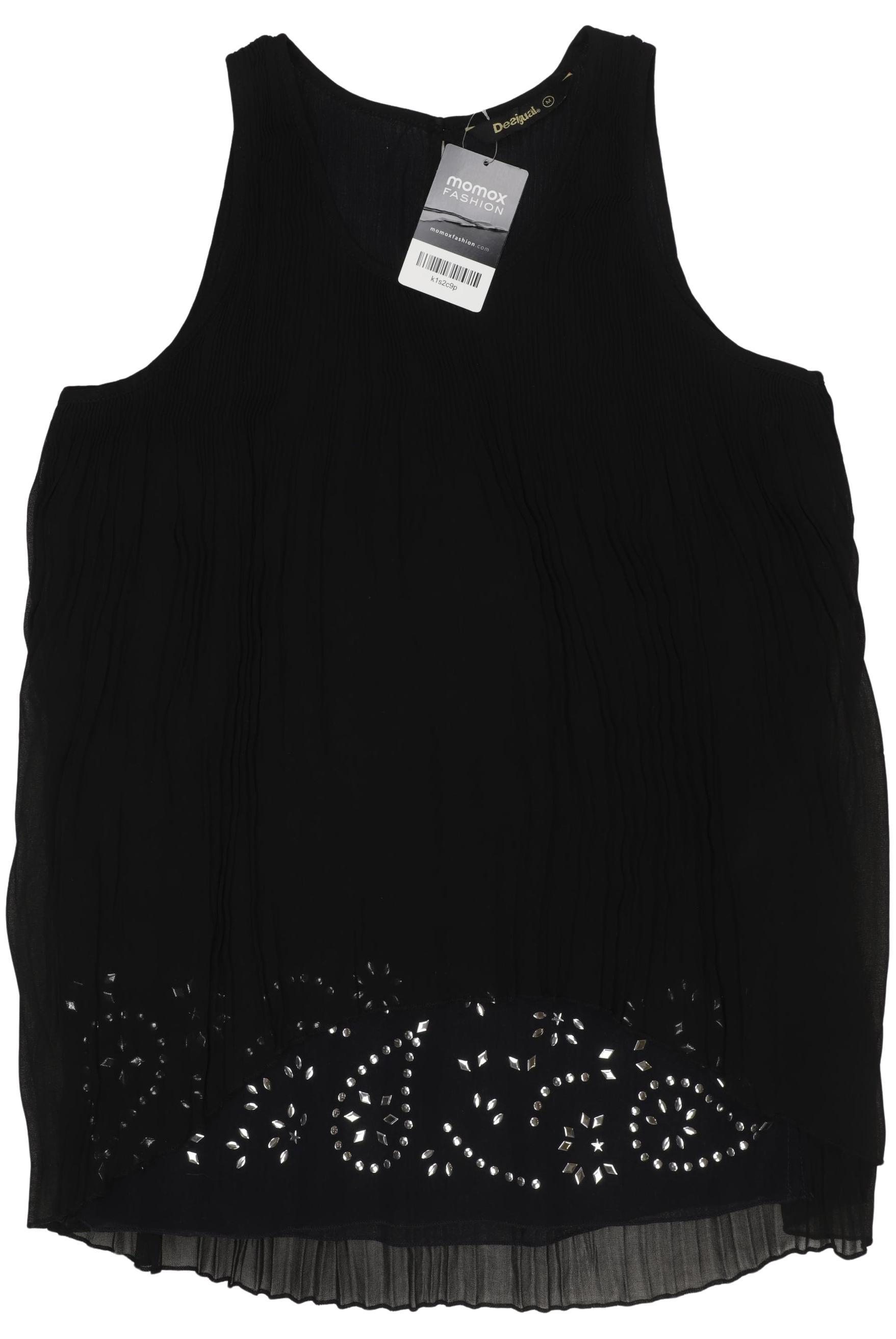 

Desigual Damen Top, schwarz, Gr. 38
