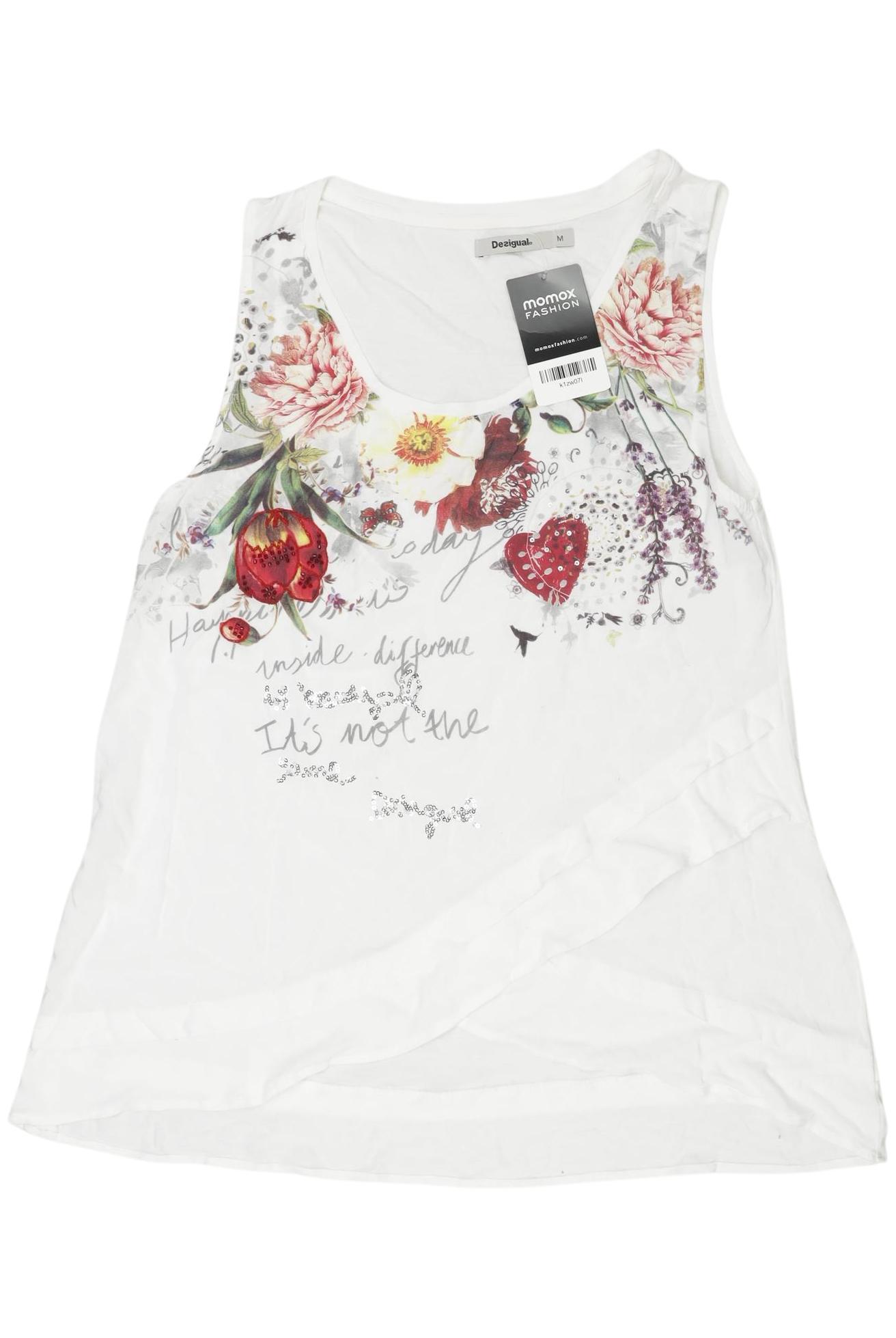 

Desigual Damen Top, weiß, Gr. 38