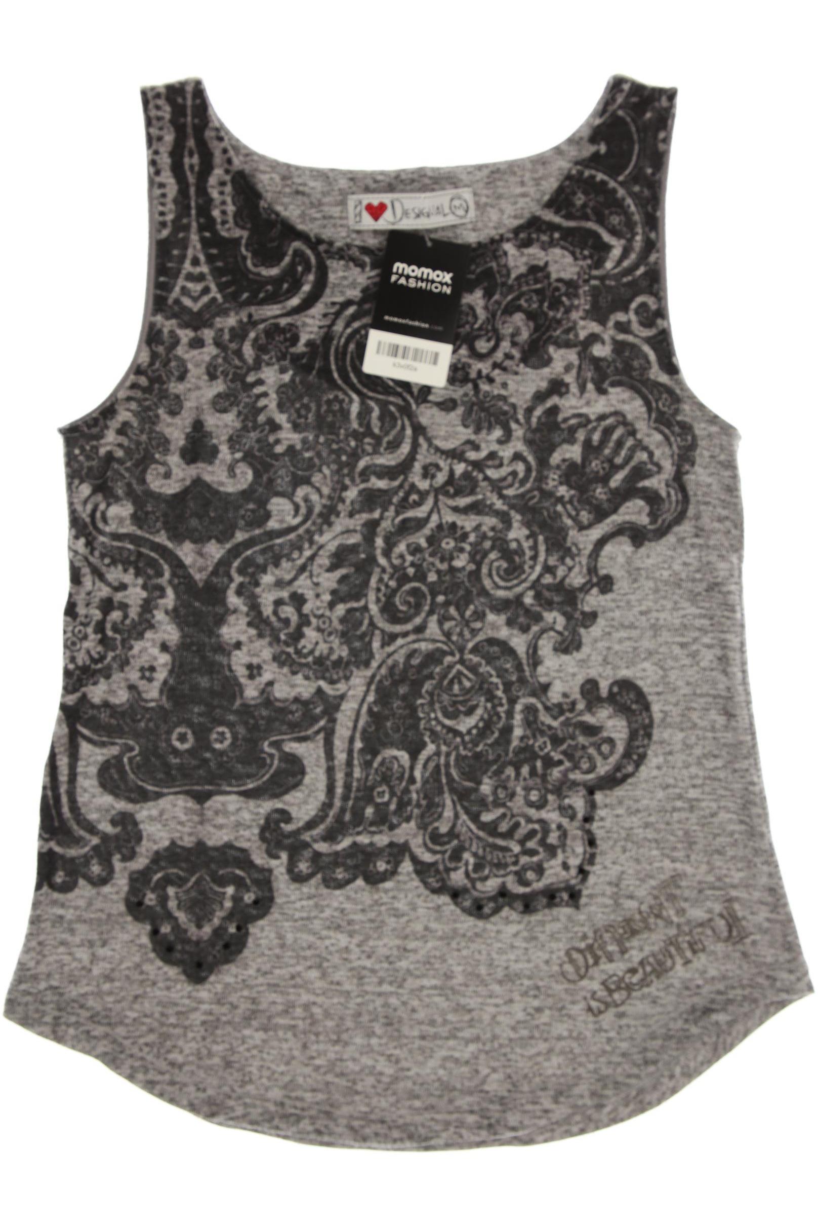 

Desigual Damen Top, grau