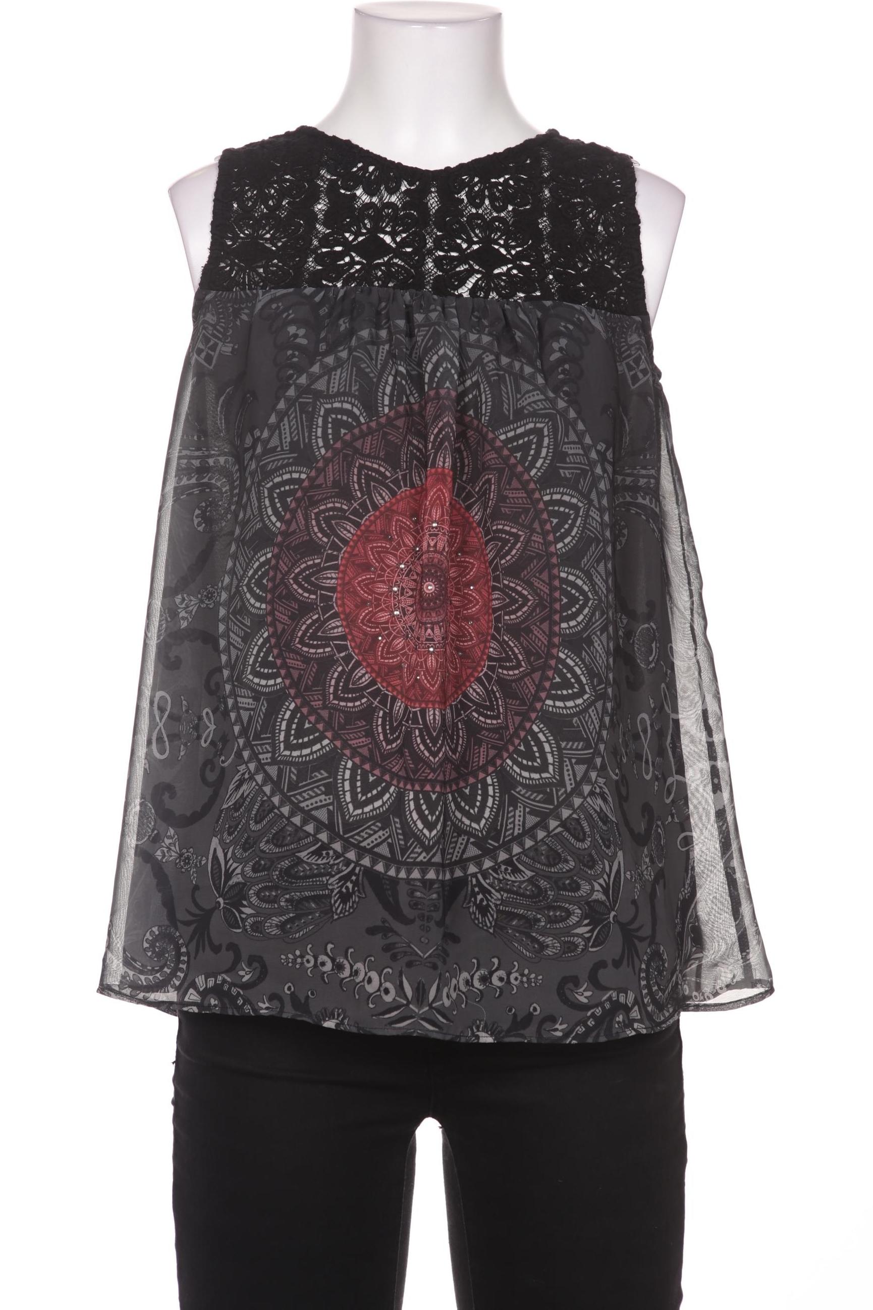 

Desigual Damen Top, grün, Gr. 34