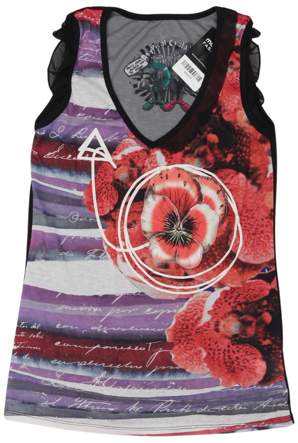 

Desigual Damen Top, mehrfarbig, Gr. 36
