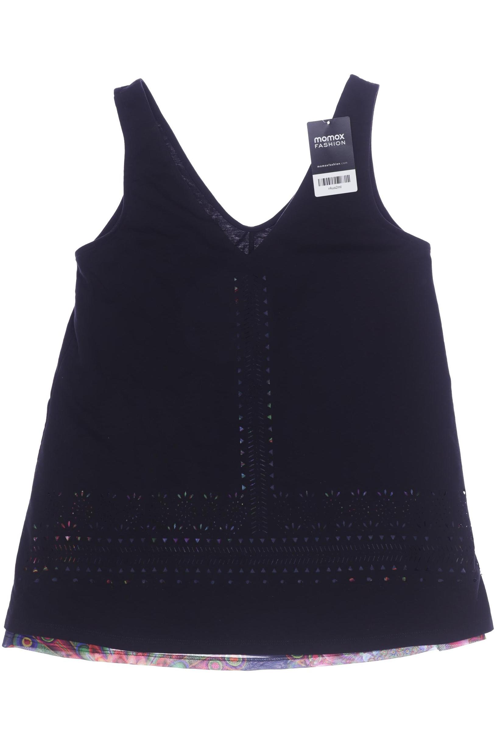 

Desigual Damen Top, schwarz, Gr. 36