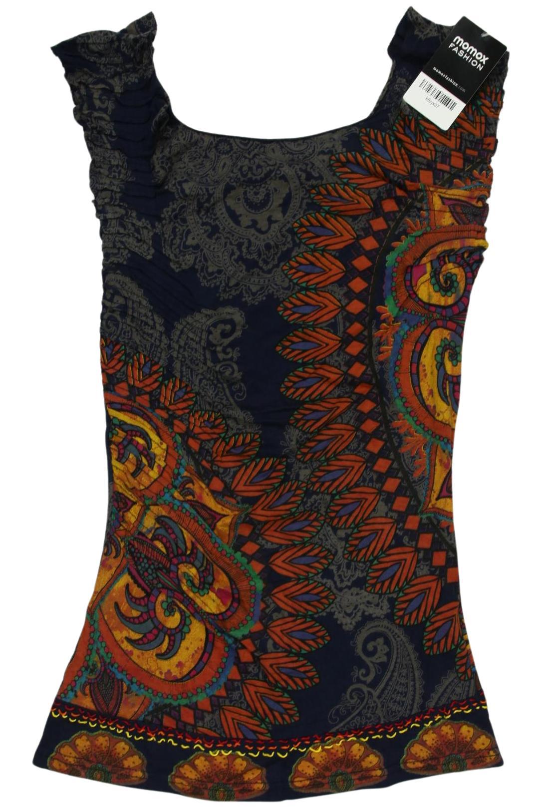 

Desigual Damen Top, mehrfarbig, Gr. 36