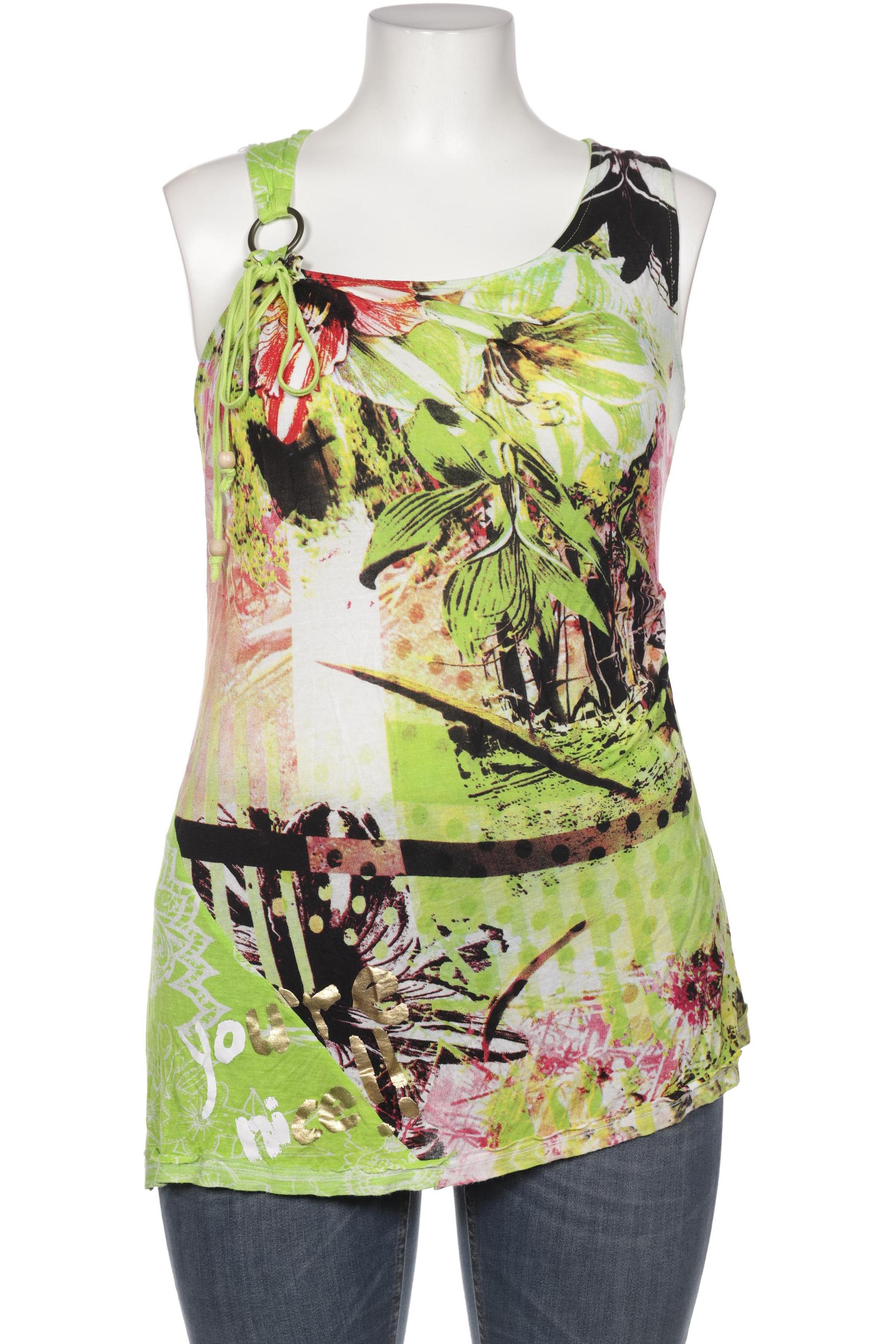 

Desigual Damen Top, hellgrün, Gr. 44