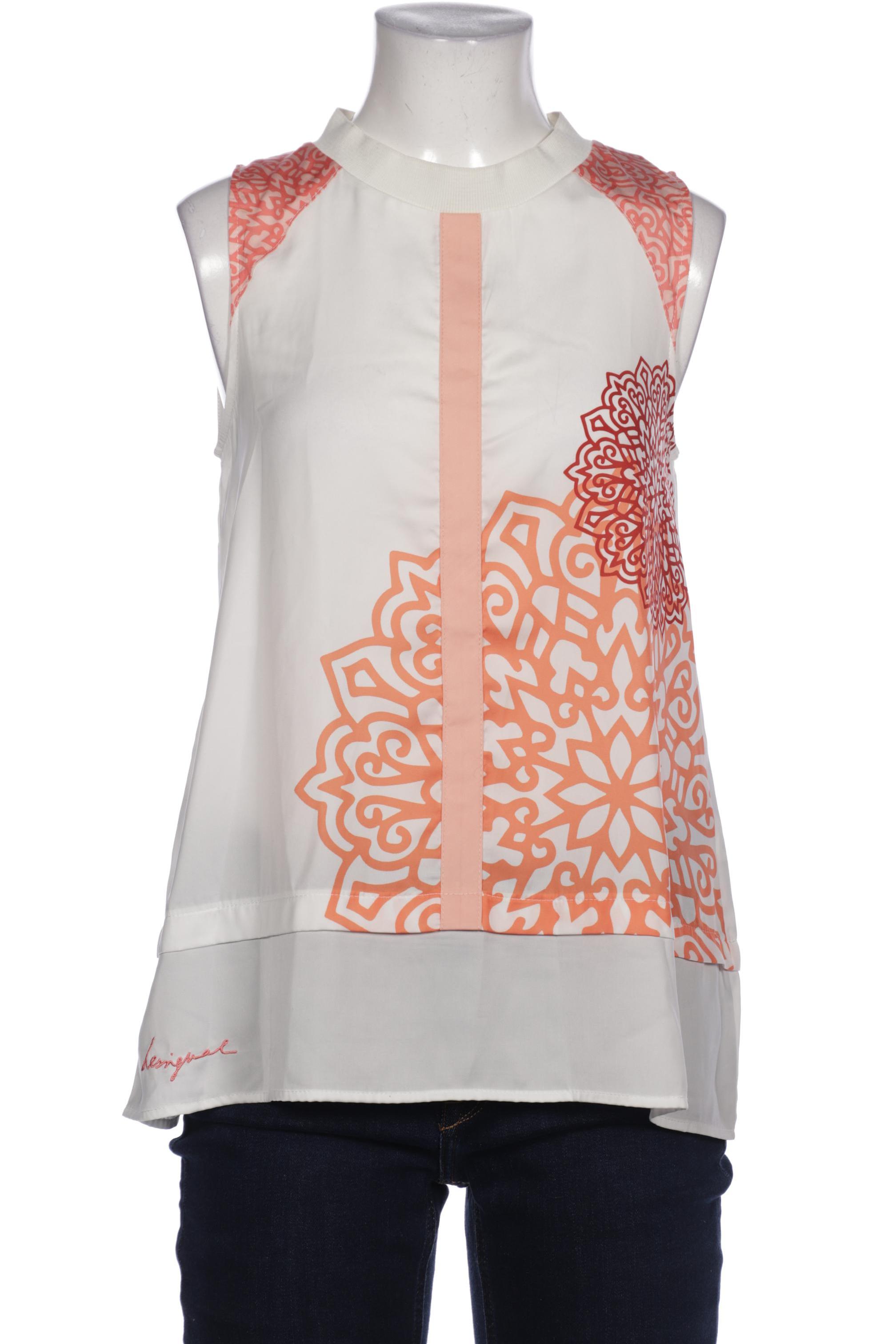 

Desigual Damen Top, weiß