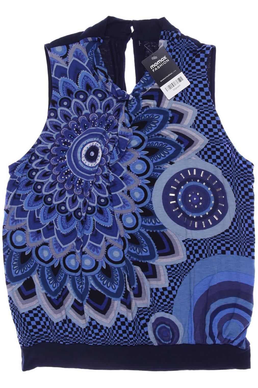 

Desigual Damen Top, marineblau