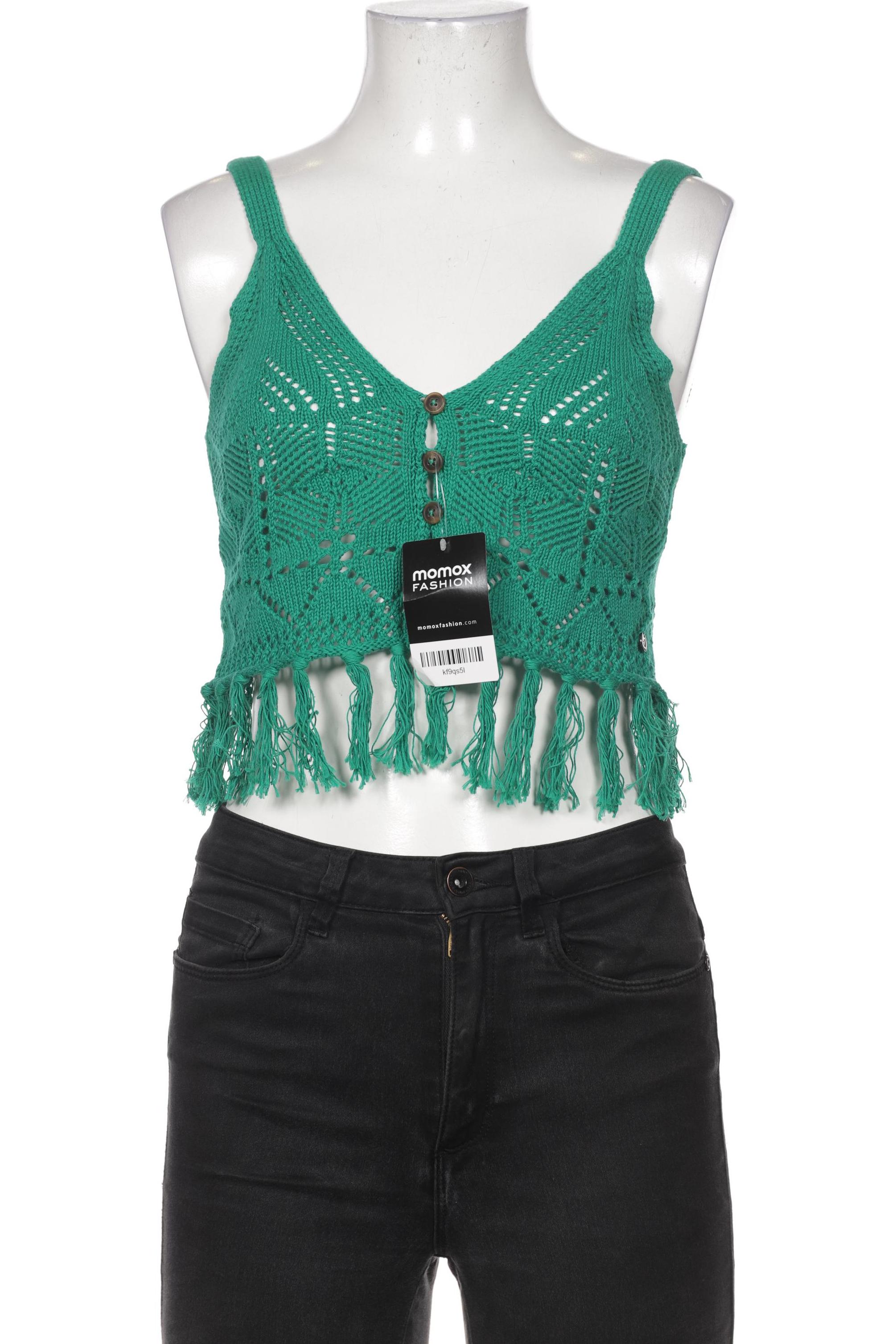 

Desigual Damen Top, grün, Gr. 38