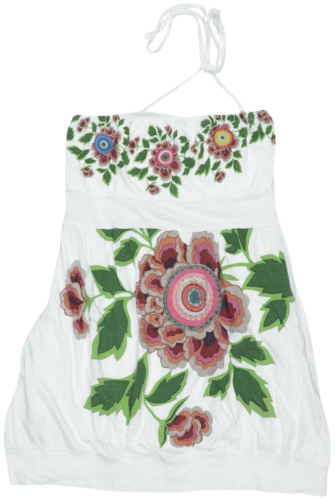 

Desigual Damen Top, weiß, Gr. 38