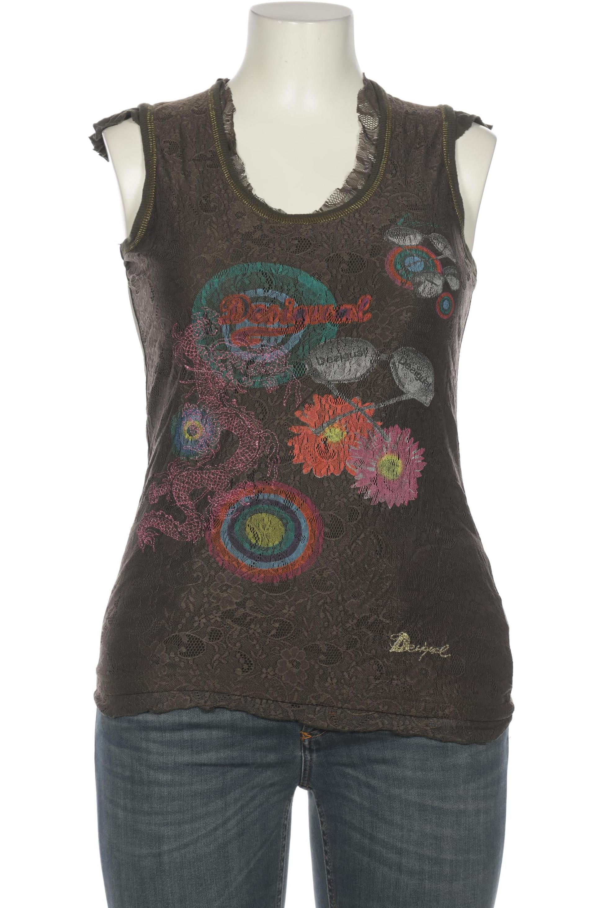 

Desigual Damen Top, grün, Gr. 44