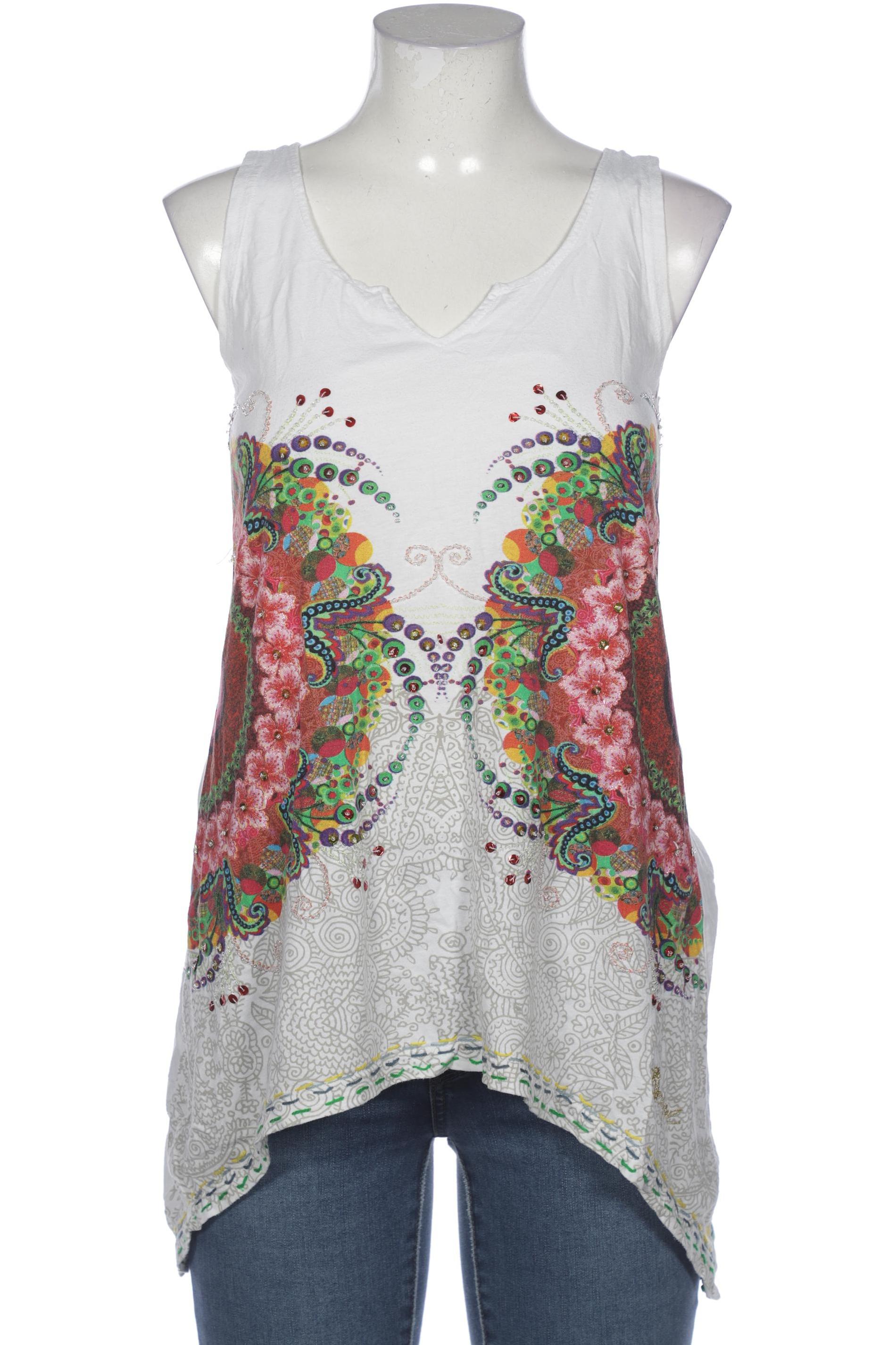 

Desigual Damen Top, weiß, Gr. 38