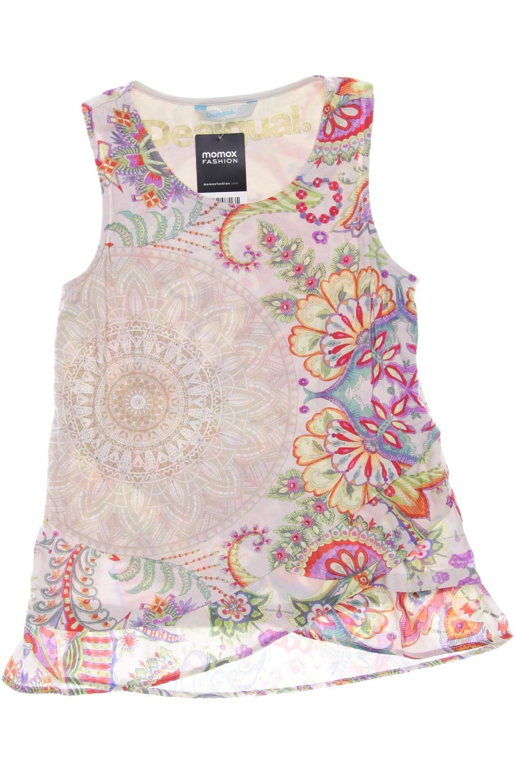 

Desigual Damen Top, mehrfarbig, Gr. 36