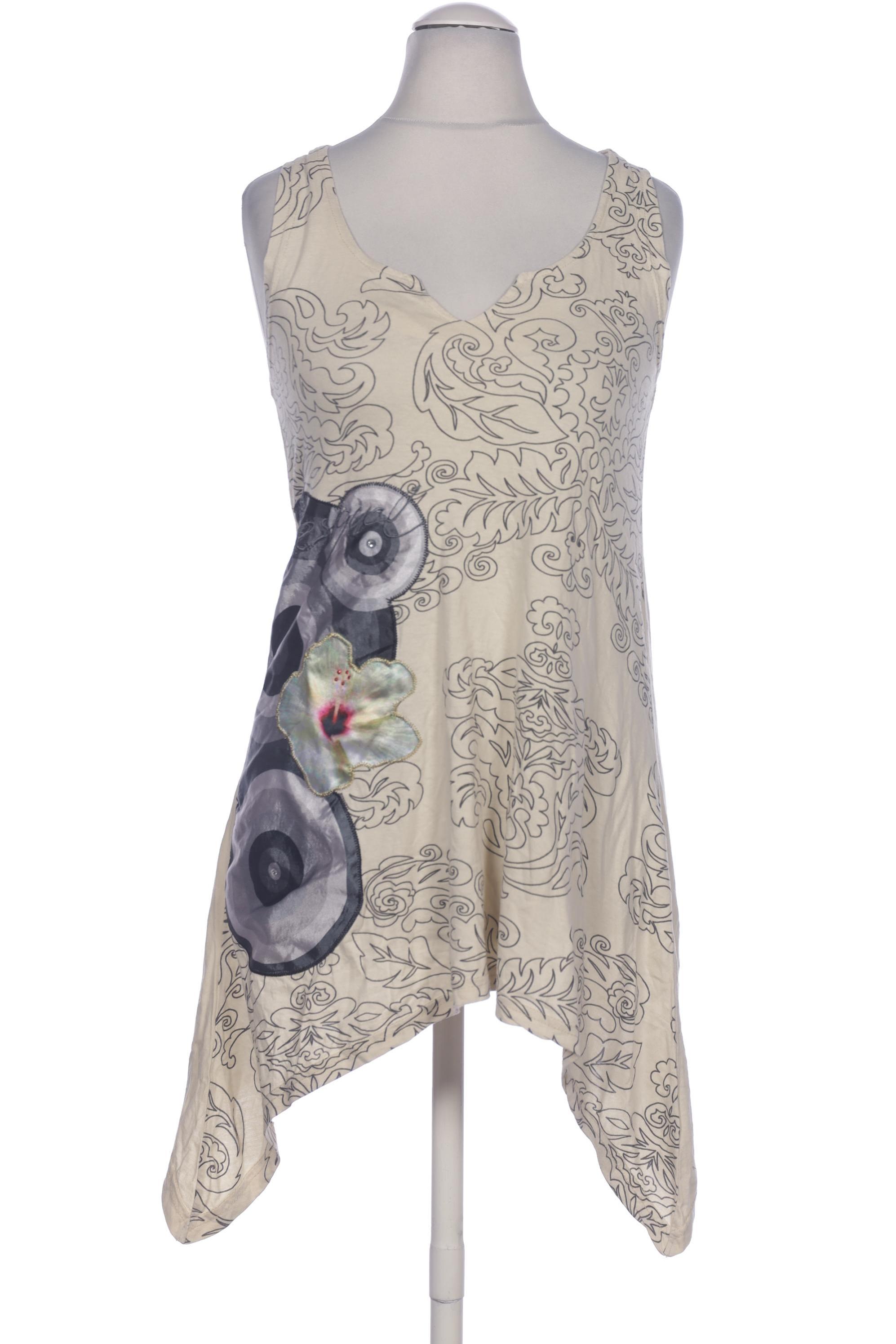 

Desigual Damen Top, beige, Gr. 38