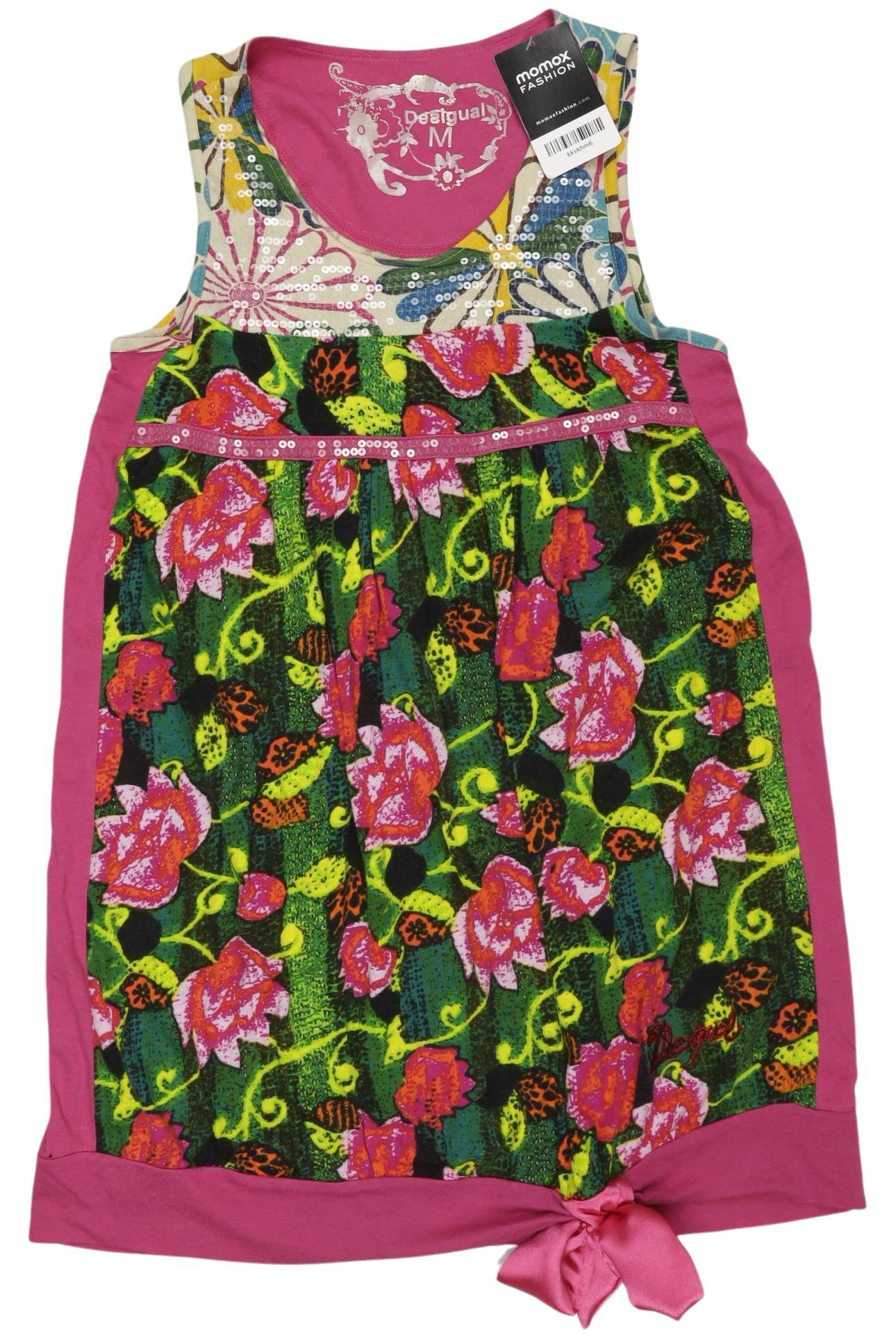 

Desigual Damen Top, mehrfarbig, Gr. 38