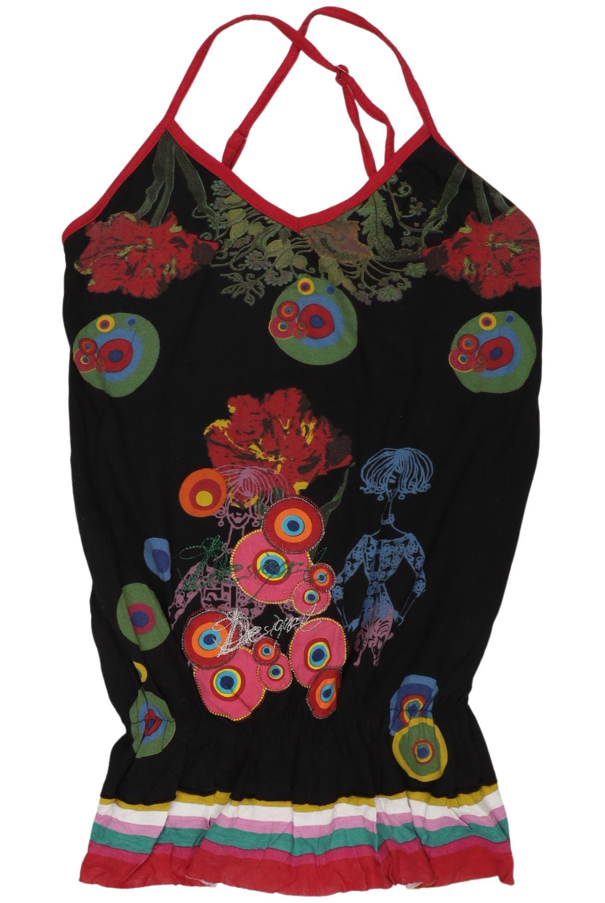 

Desigual Damen Top, schwarz, Gr. 42