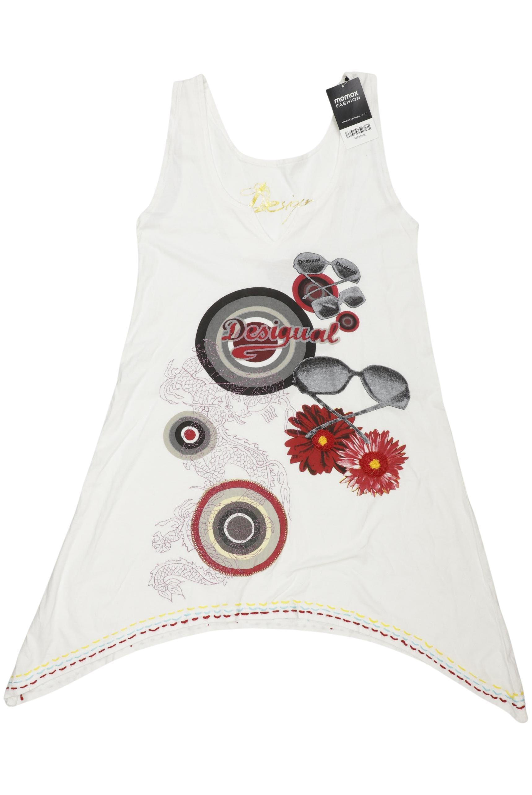 

Desigual Damen Top, weiß, Gr. 38