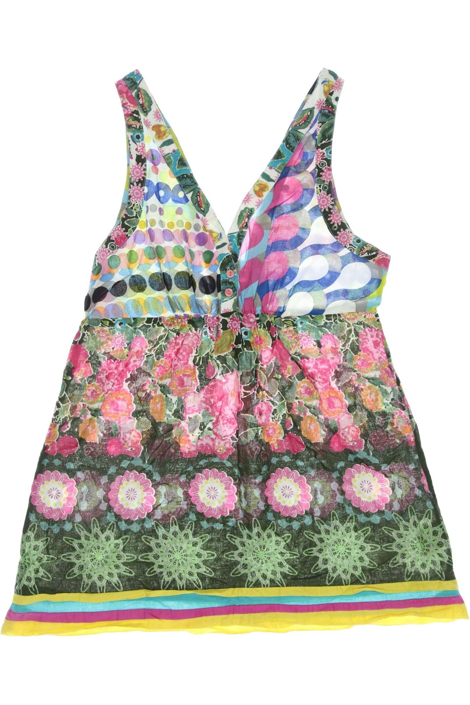 

Desigual Damen Top, mehrfarbig, Gr. 38