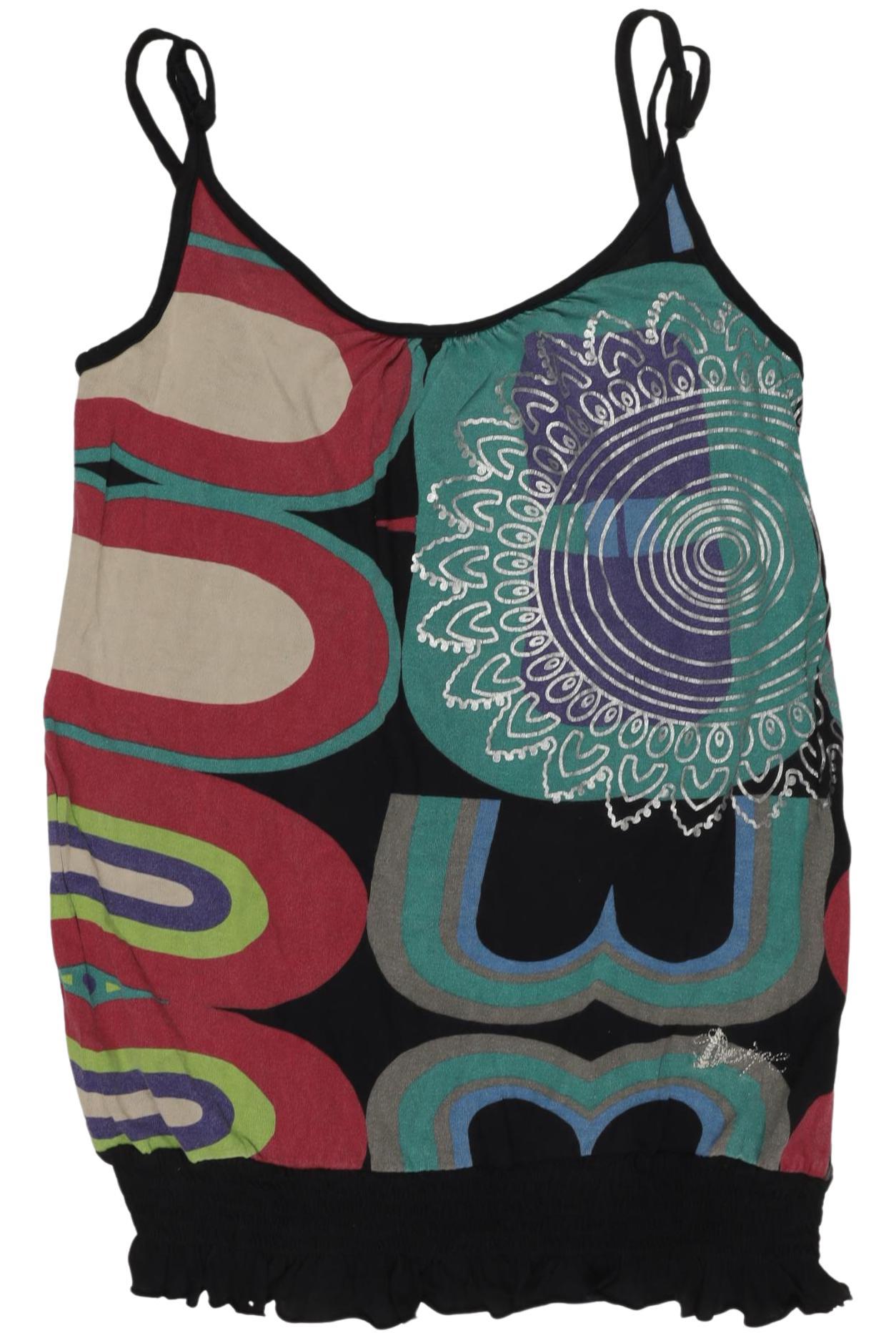 

Desigual Damen Top, mehrfarbig, Gr. 36