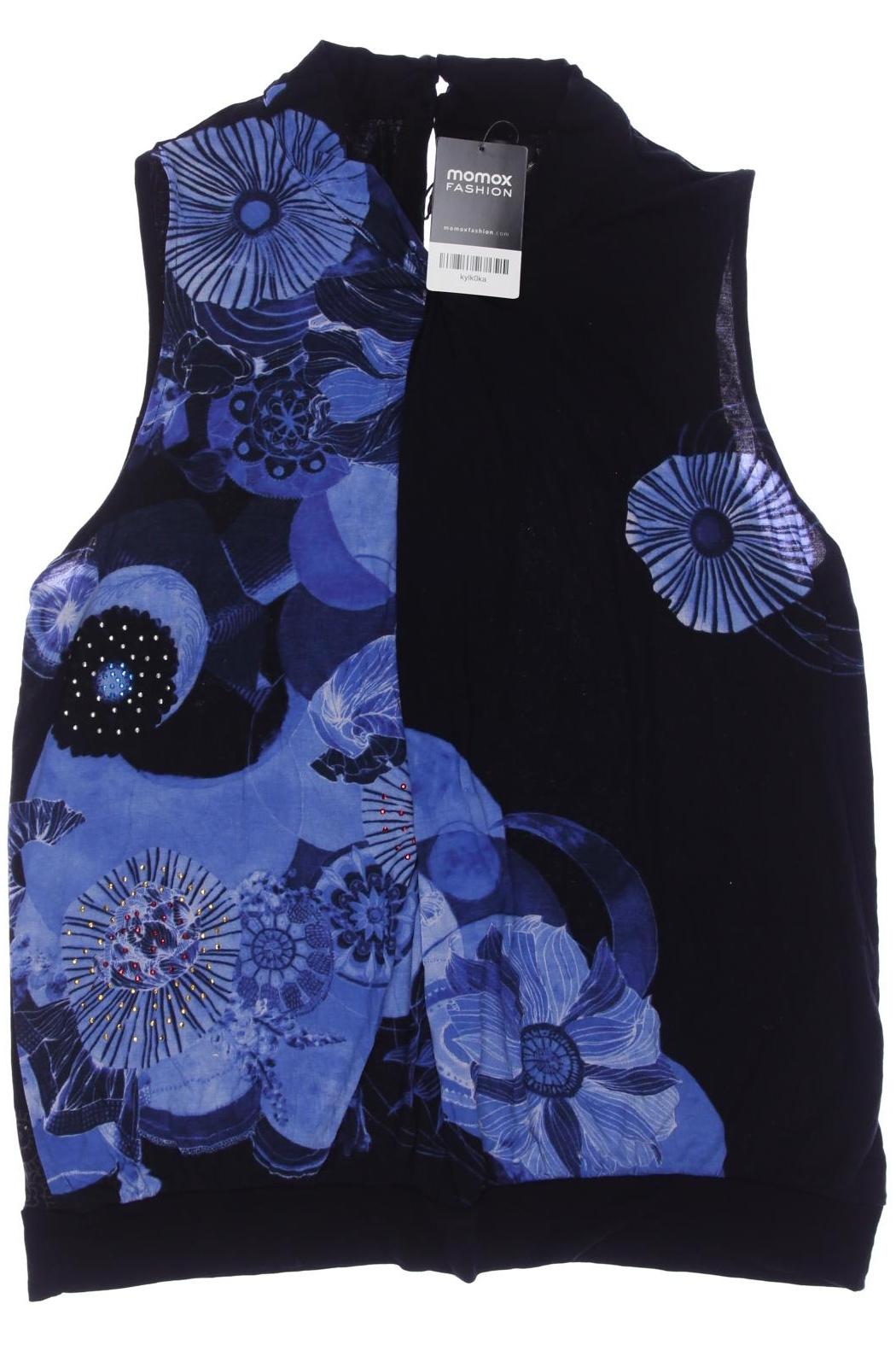 

Desigual Damen Top, schwarz, Gr. 44