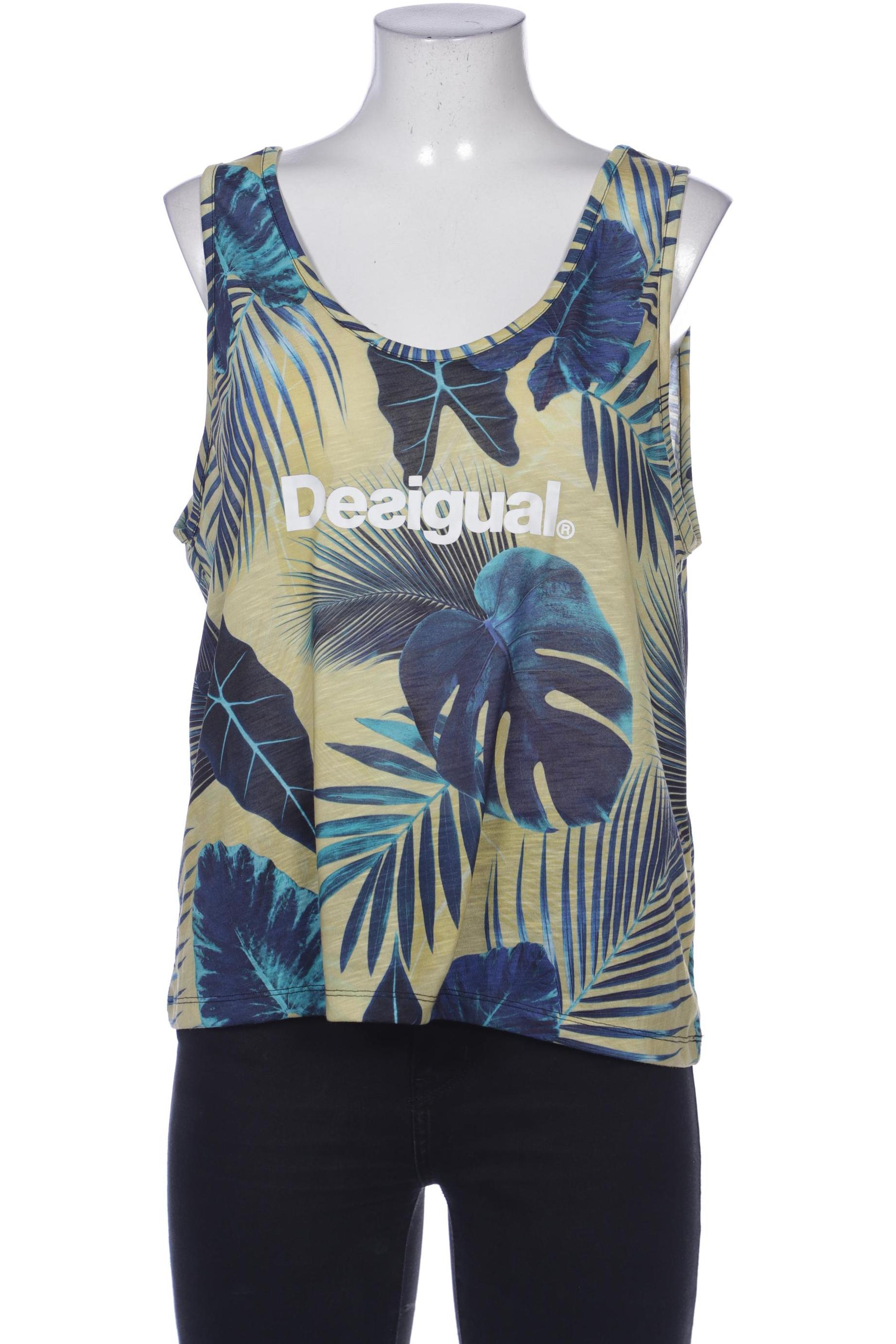 

Desigual Damen Top, mehrfarbig, Gr. 42