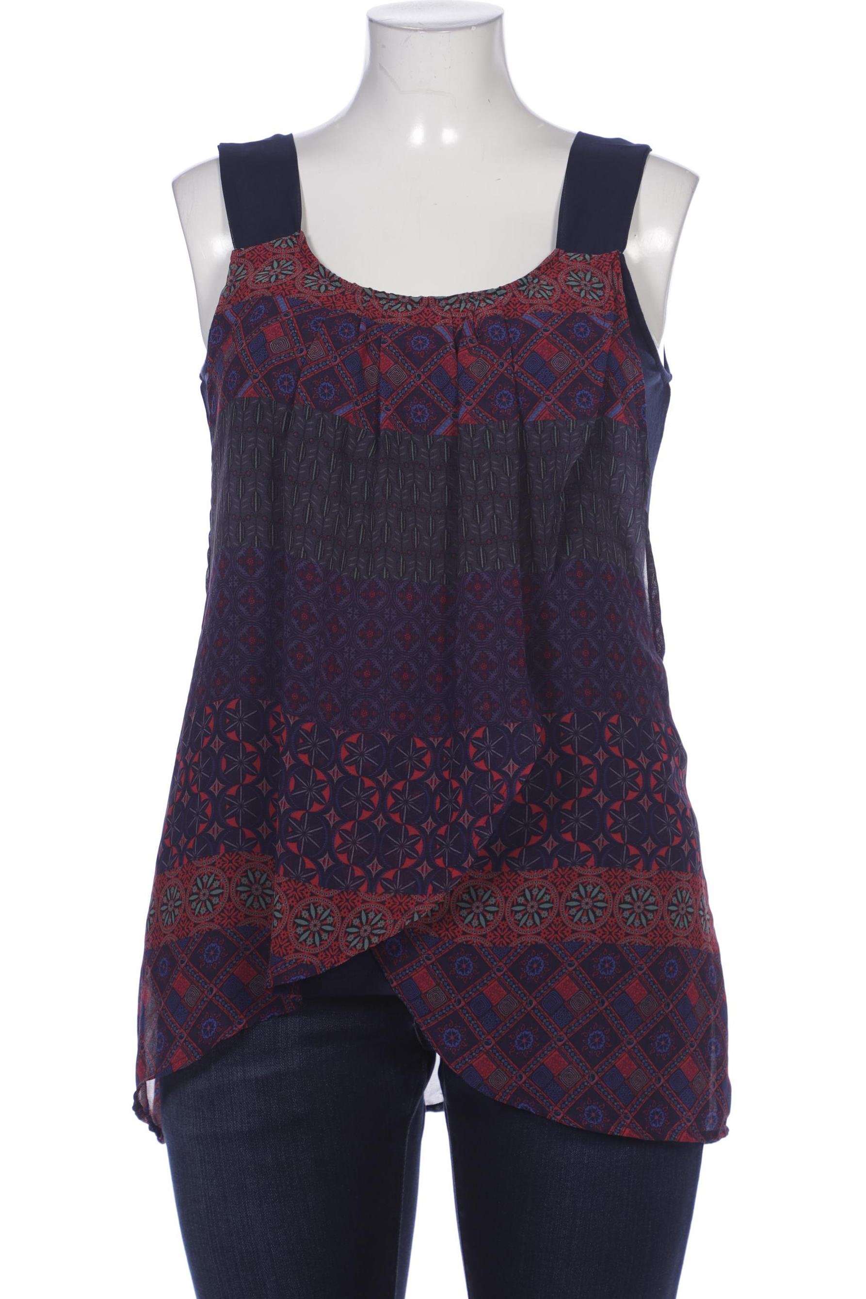 

Desigual Damen Top, marineblau, Gr. 44