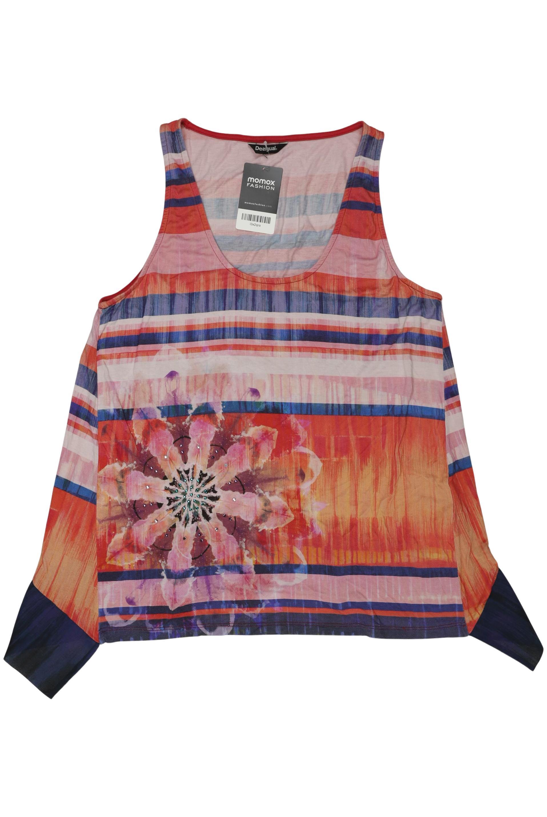 

Desigual Damen Top, mehrfarbig, Gr. 44