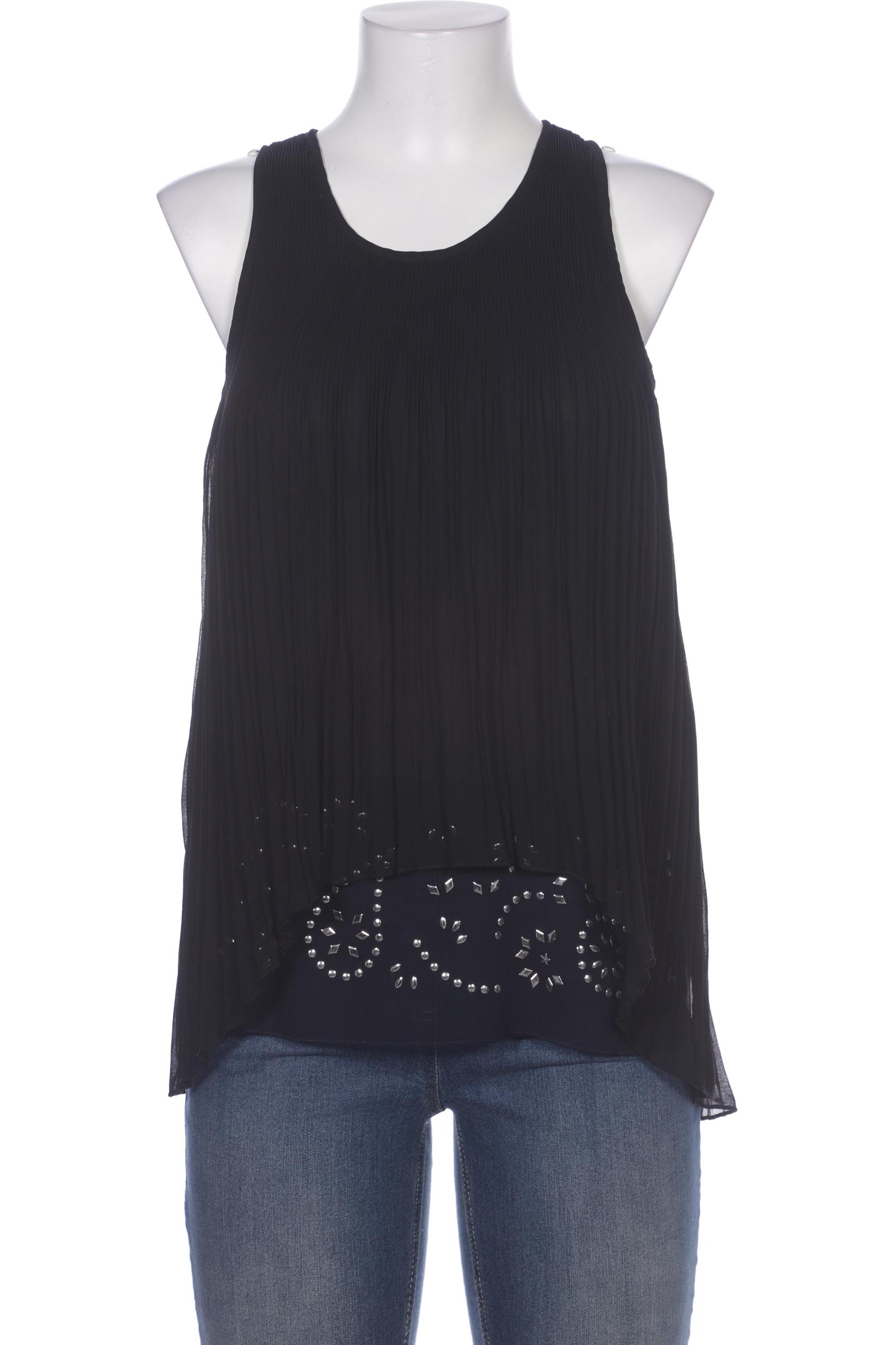 

Desigual Damen Top, schwarz, Gr. 36
