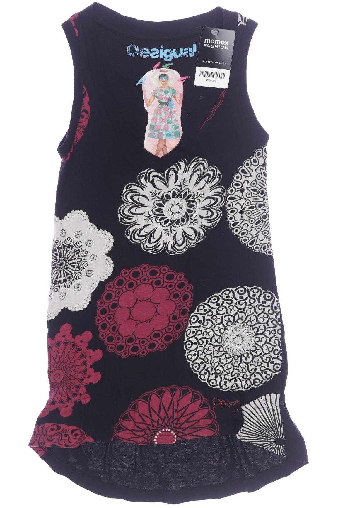 

Desigual Damen Top, schwarz, Gr. 38