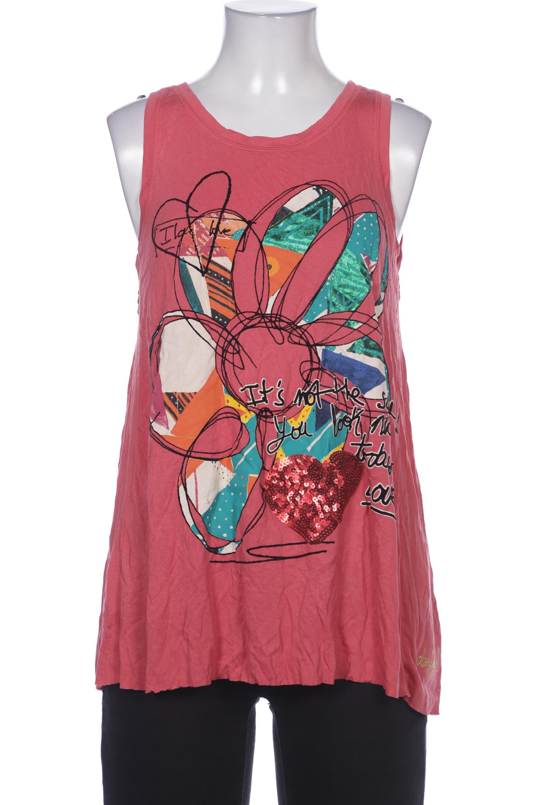 

Desigual Damen Top, pink, Gr. 36