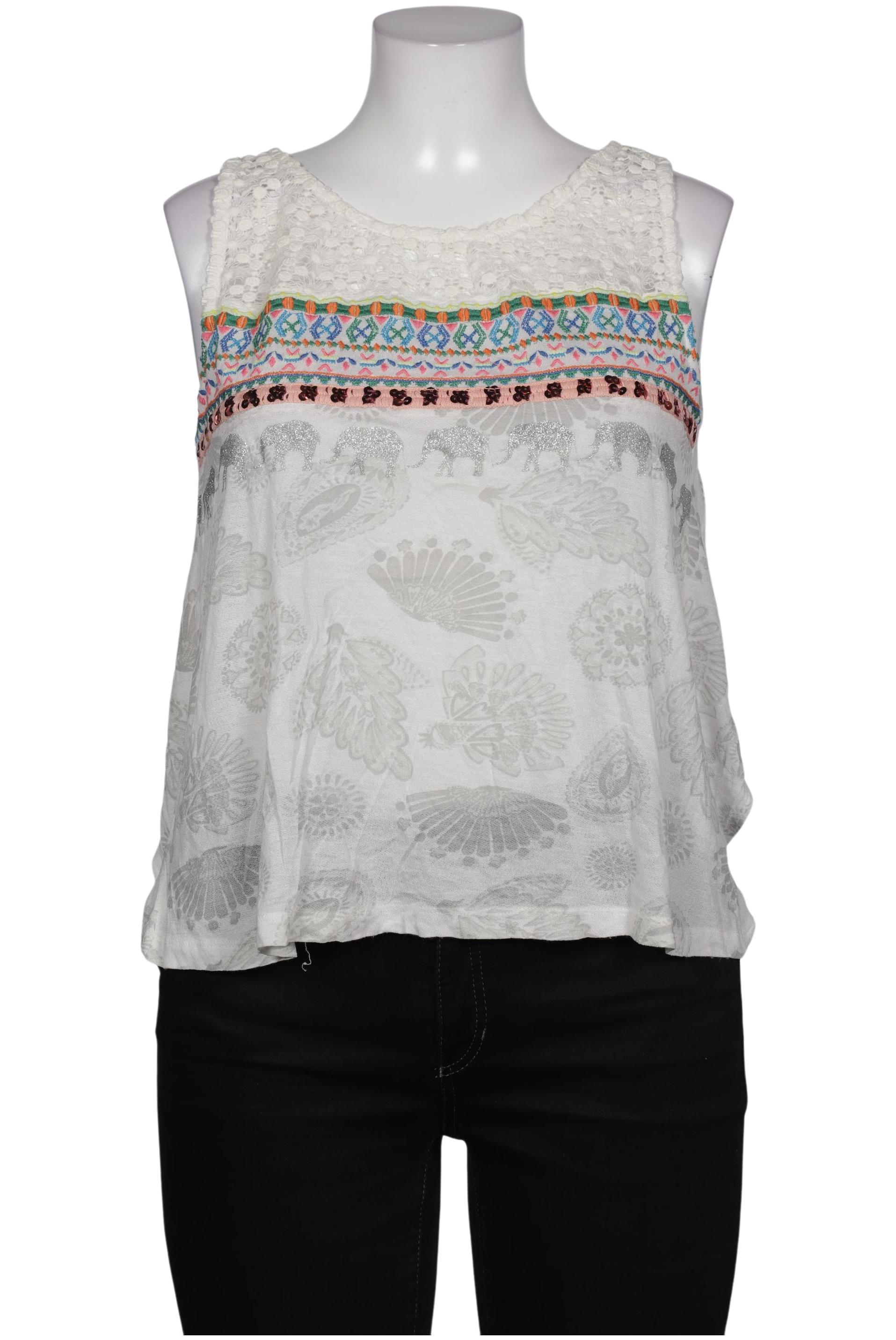 

Desigual Damen Top, grau, Gr. 42