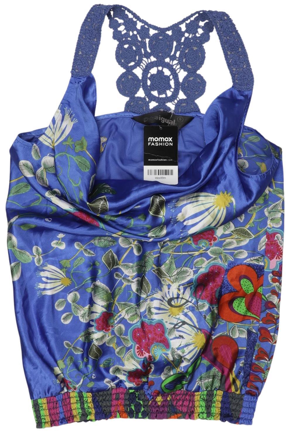 

Desigual Damen Top, blau, Gr. 36