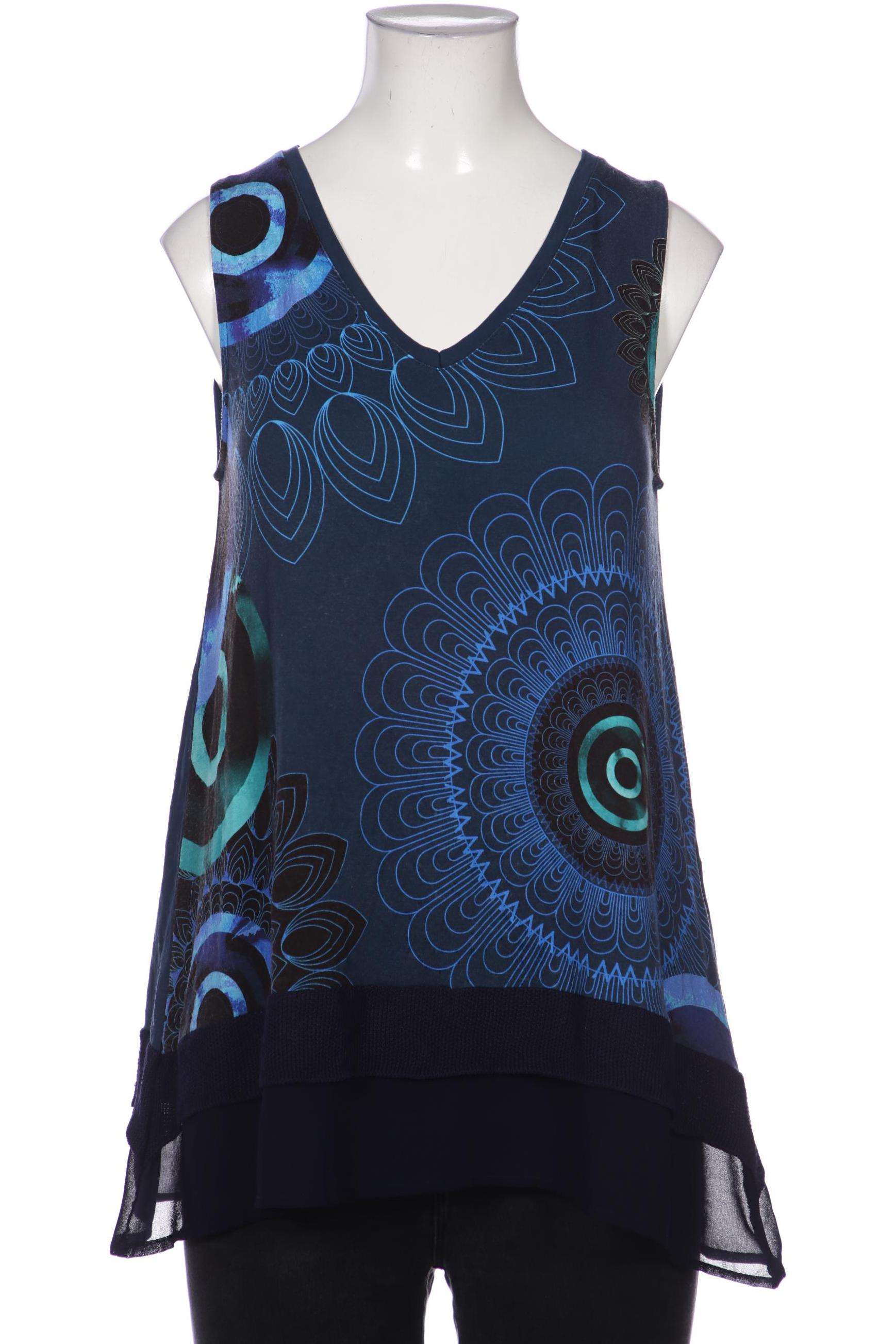 

Desigual Damen Top, marineblau