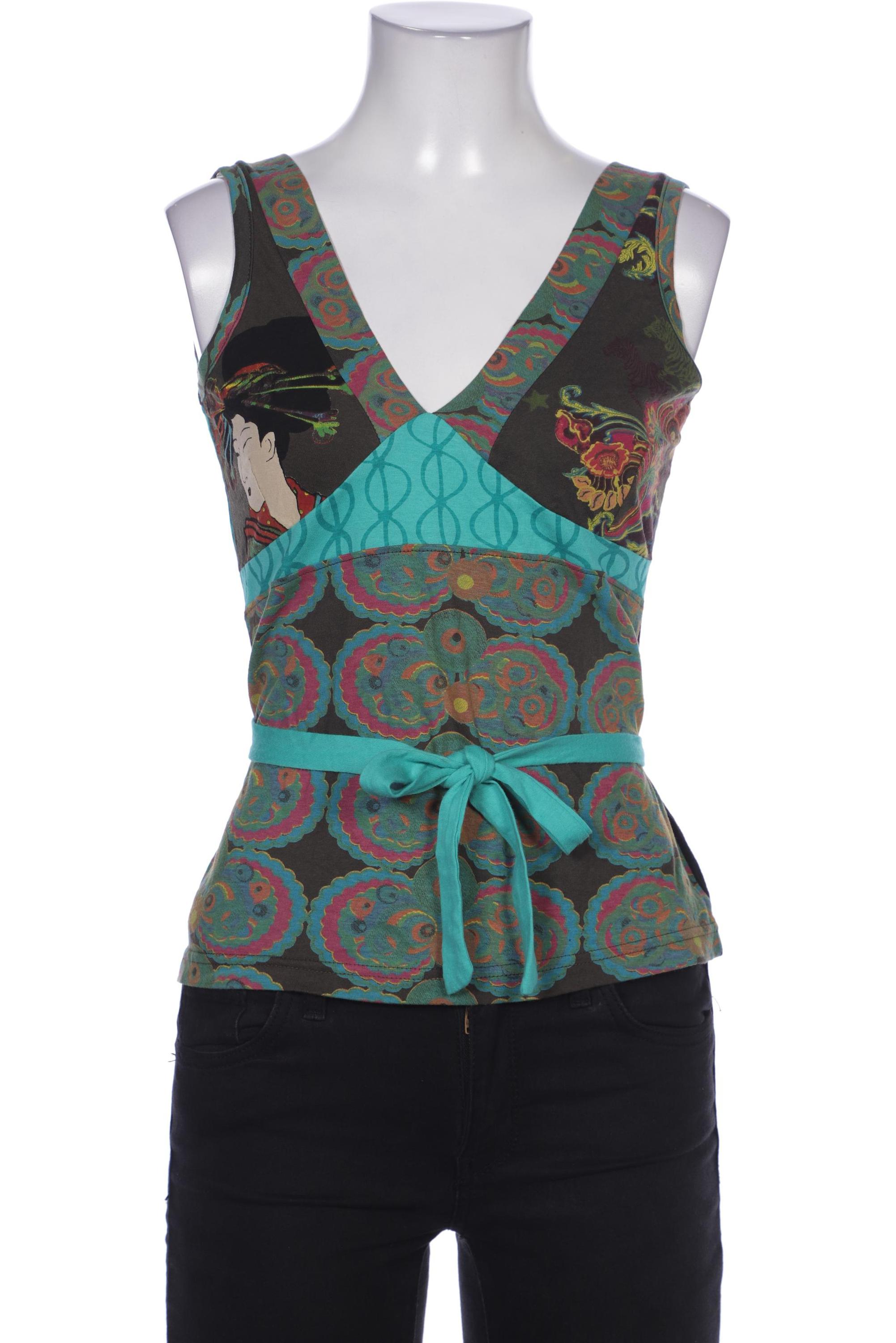 

Desigual Damen Top, mehrfarbig, Gr. 36