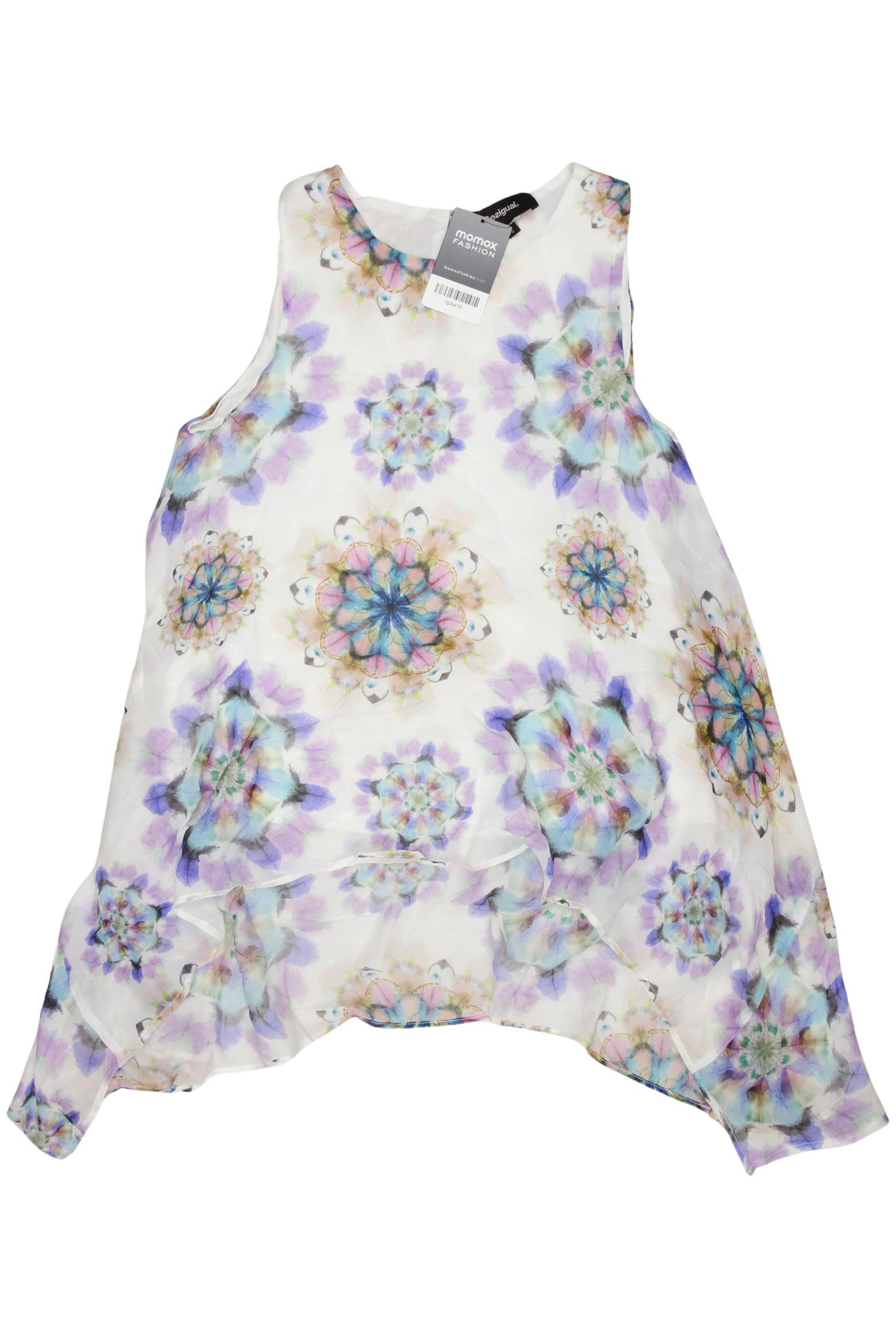 

Desigual Damen Top, mehrfarbig, Gr. 36