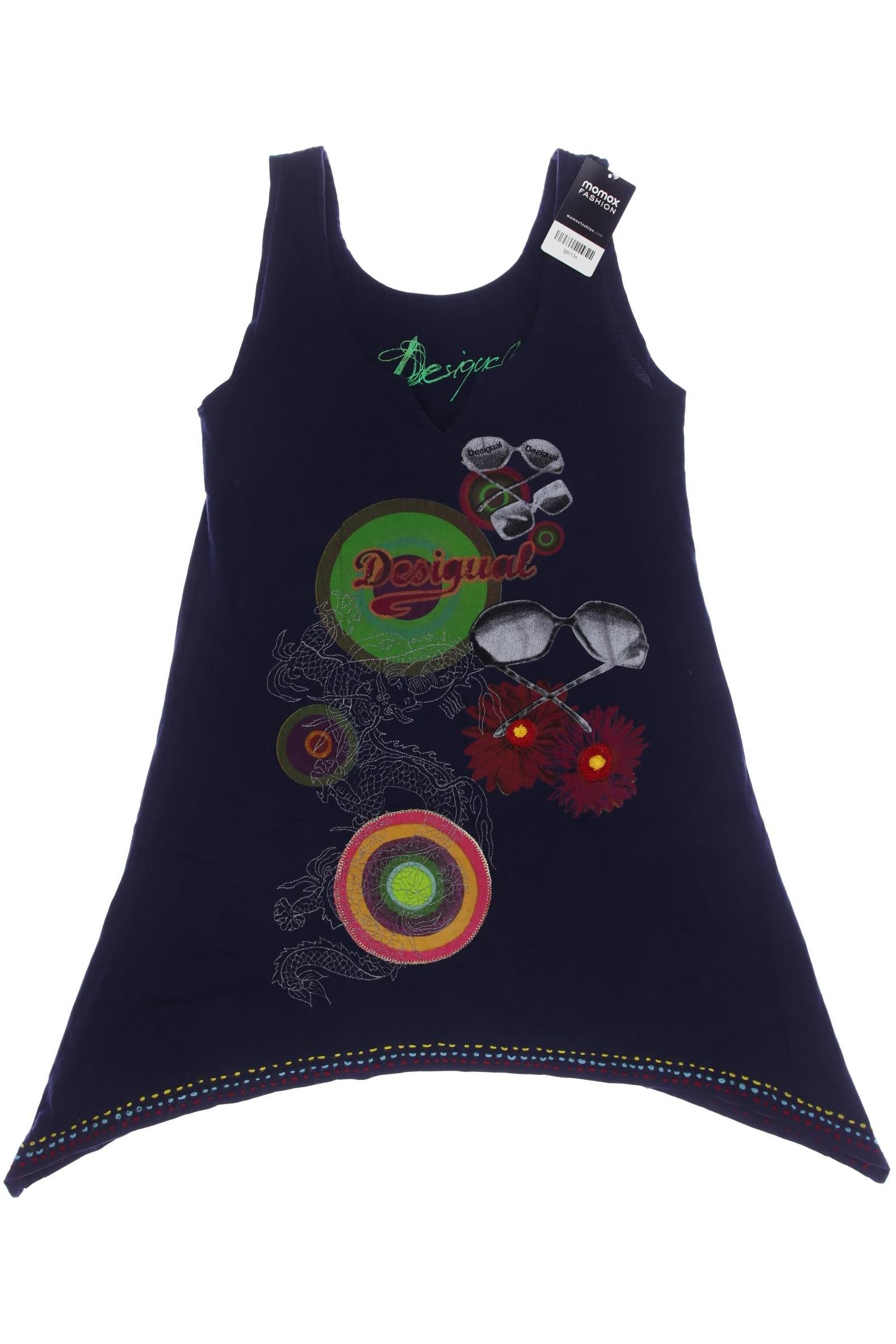 

Desigual Damen Top, marineblau, Gr. 42