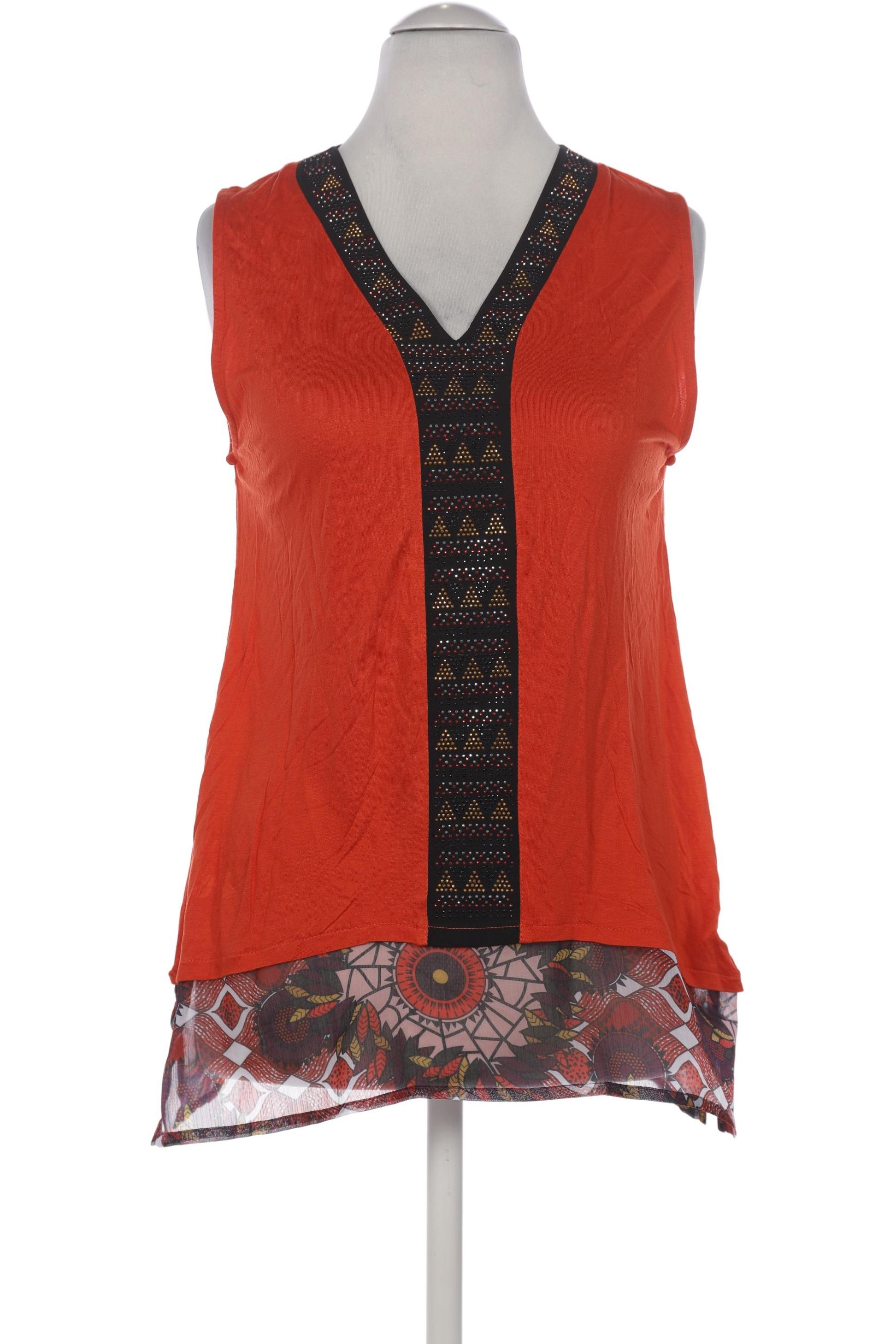 

Desigual Damen Top, orange, Gr. 38