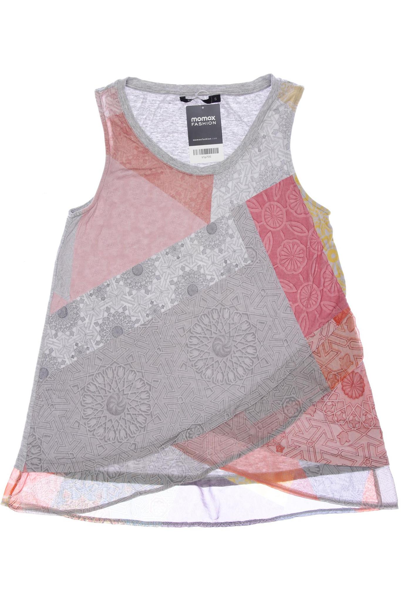

Desigual Damen Top, grau, Gr. 36